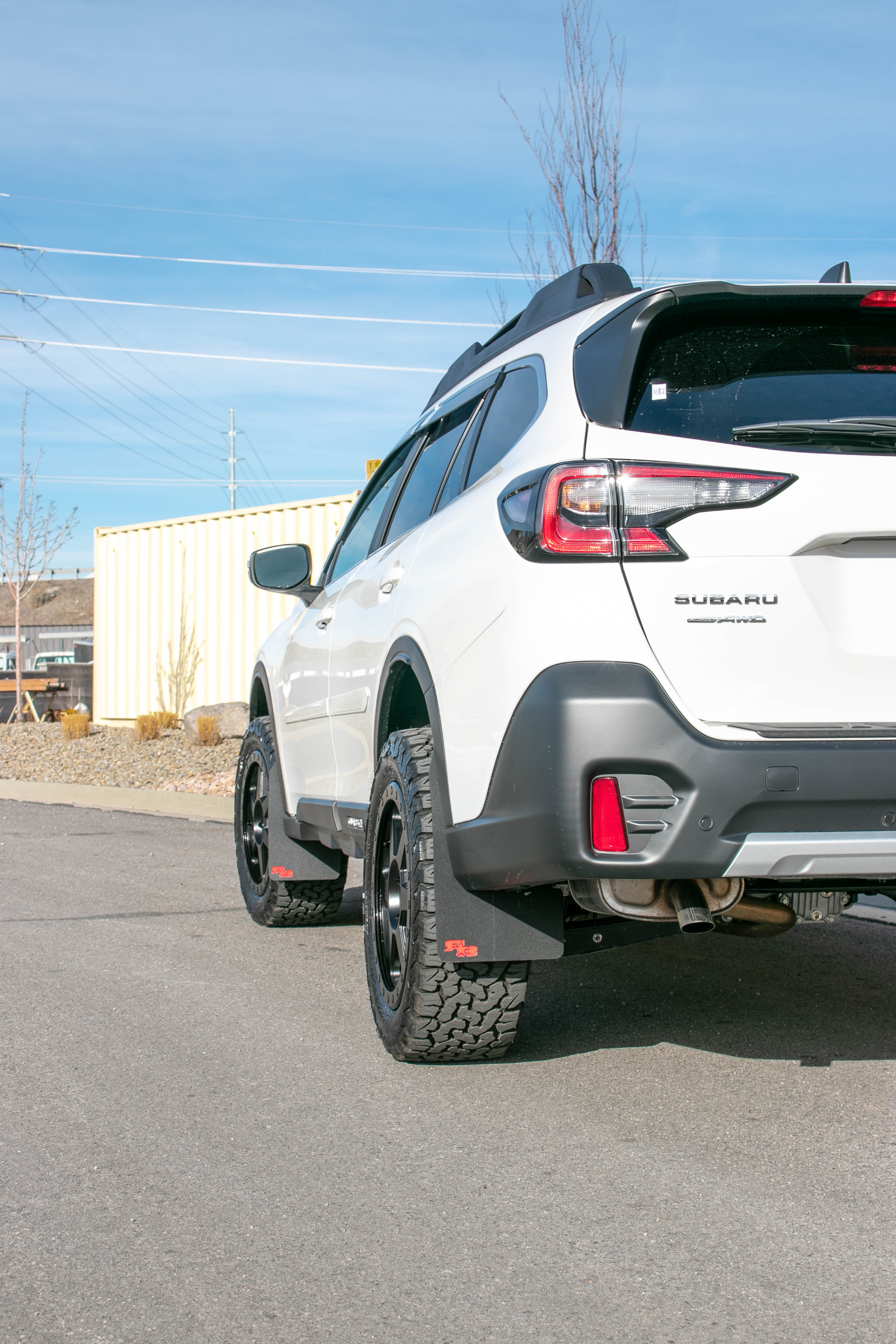Subaru Outback Rally Mud Flaps 2020-2025