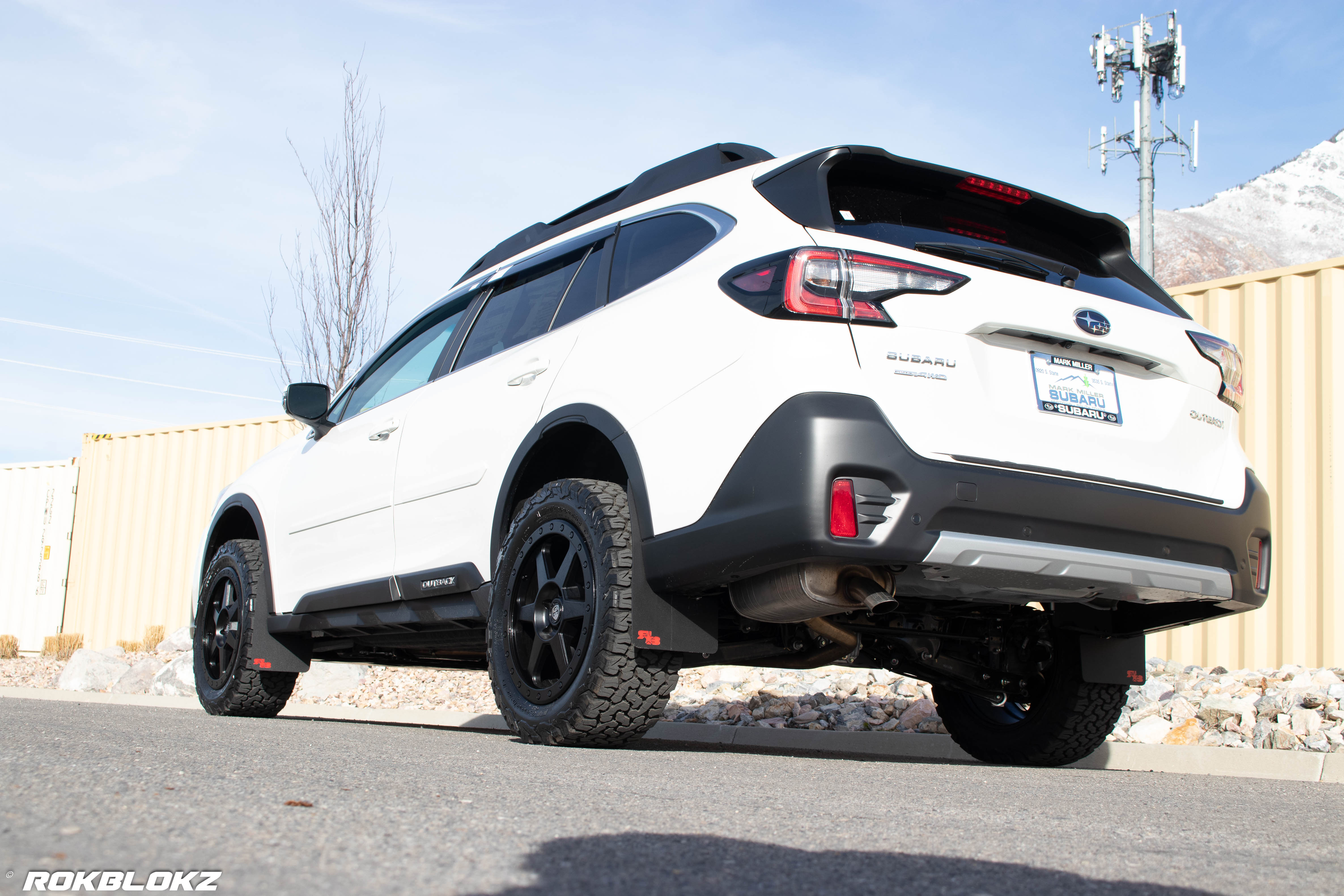 Subaru Outback Rally Mud Flaps 2020-2025