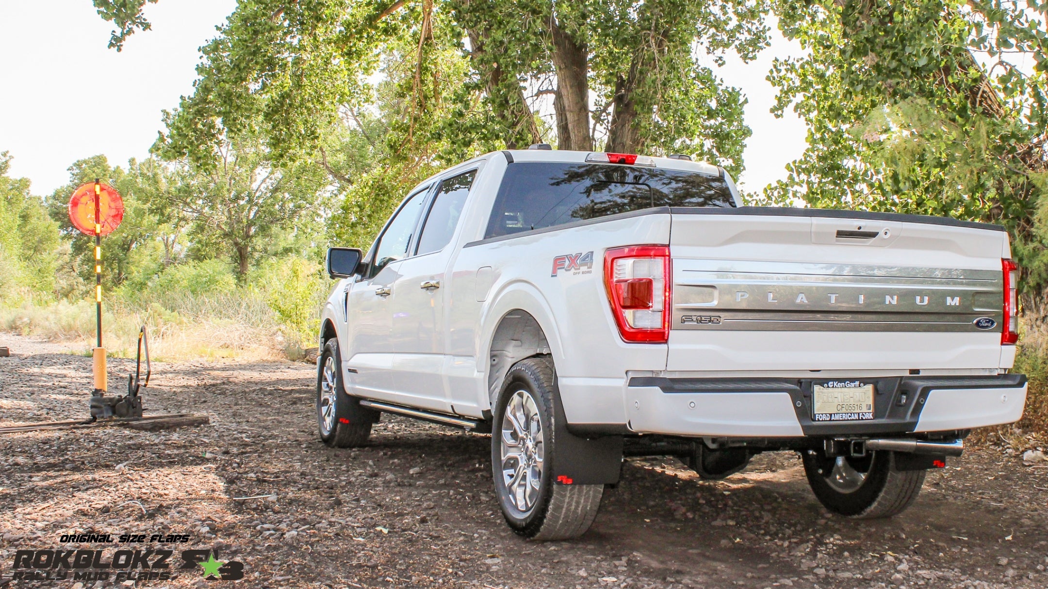 Ford F-150 2021+ Mud Flaps