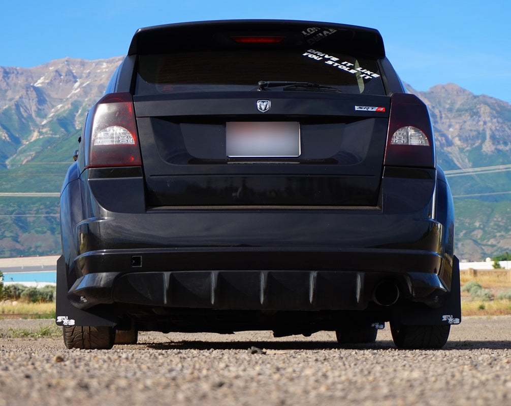 Dodge Caliber SRT4 2008-2009 Rally Mud Flaps