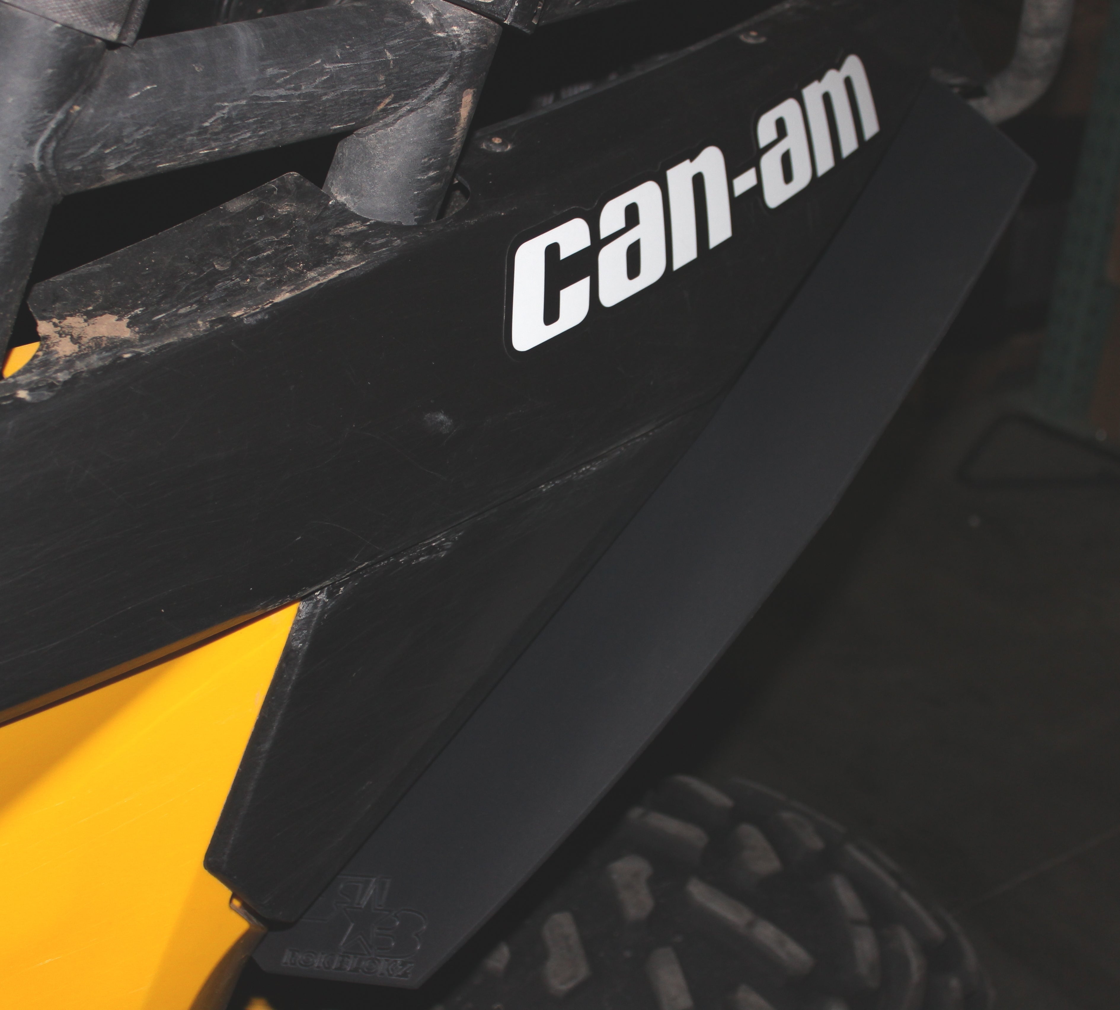 CAN-AM MAVERICK, MAVERICK MAX Mud Flaps F&R