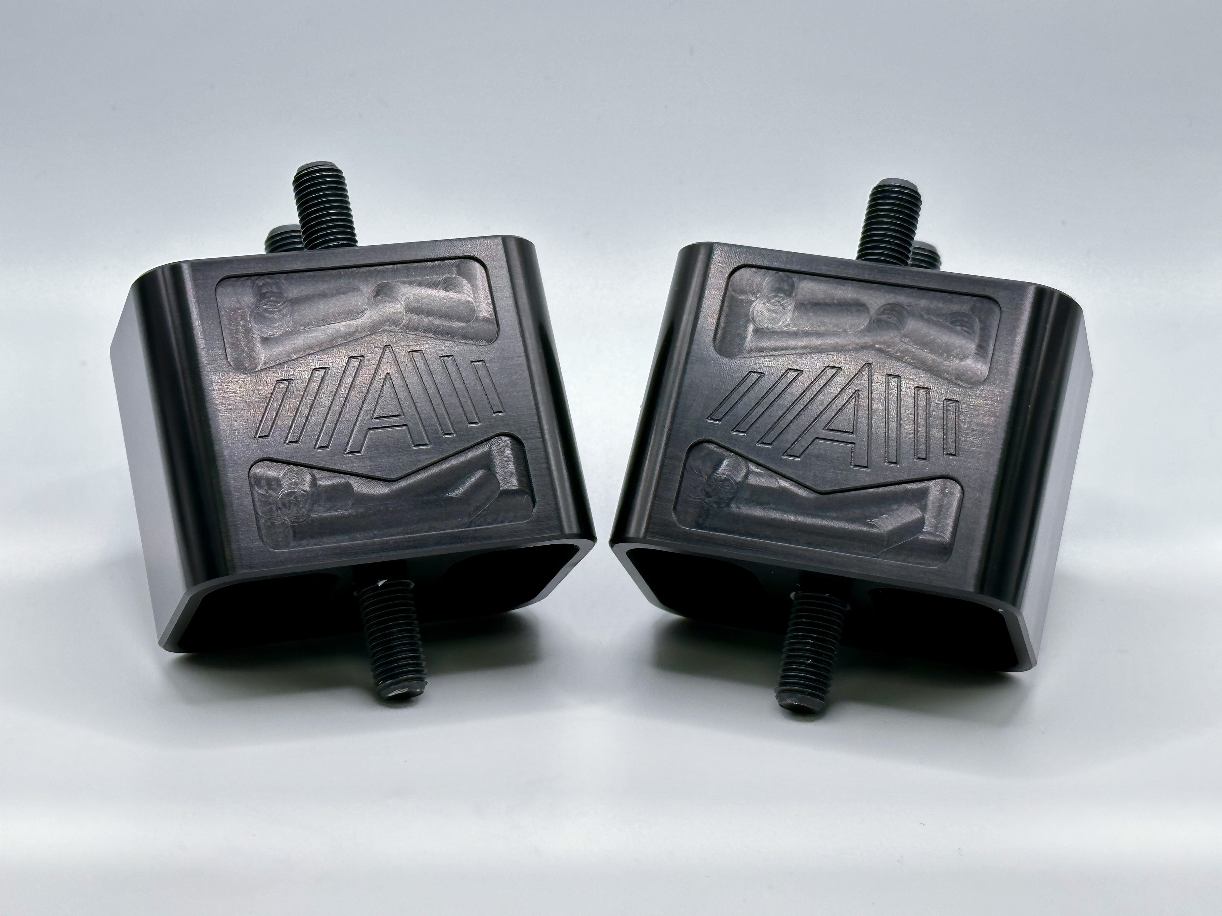 Aluminati Solid Motor Mounts