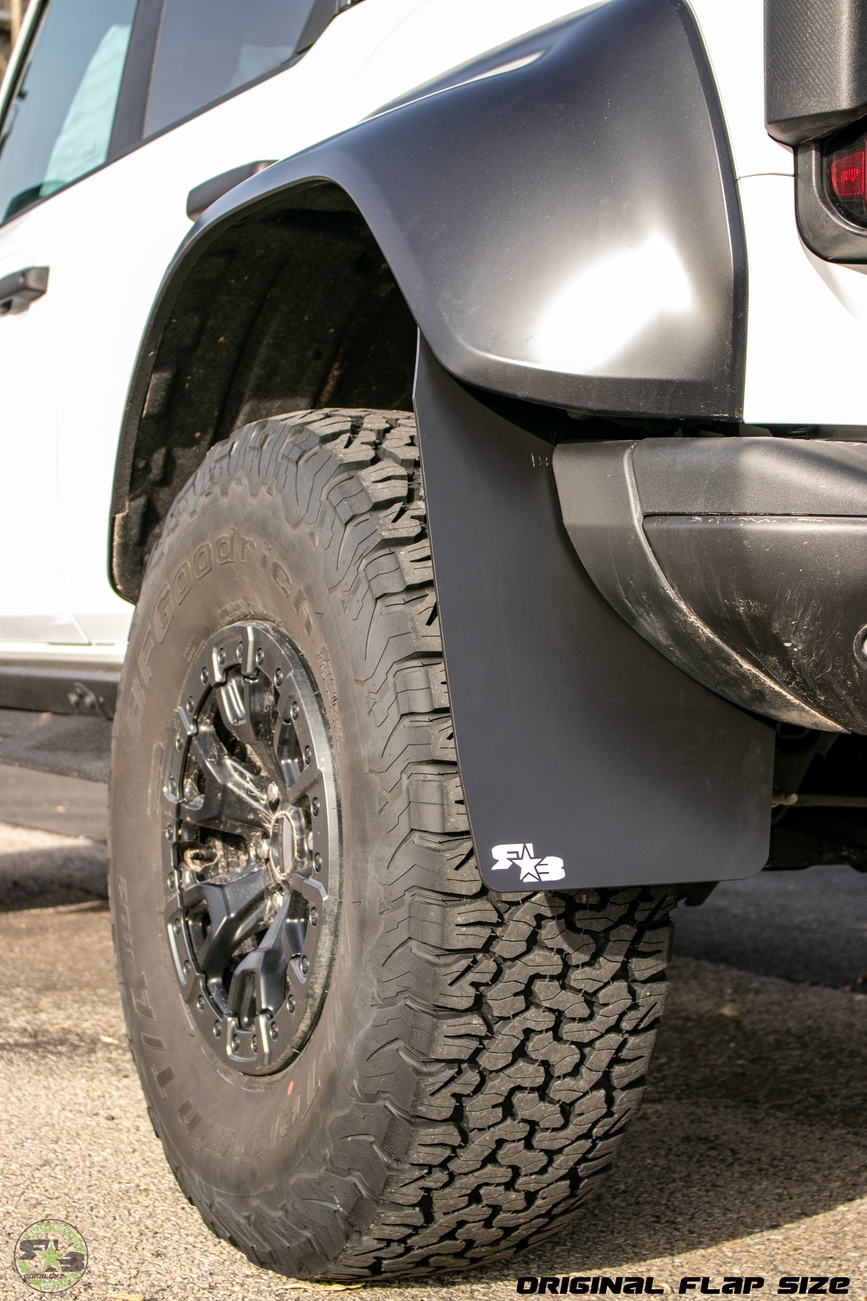 Ford Bronco RAPTOR 2022+ Mud Flaps