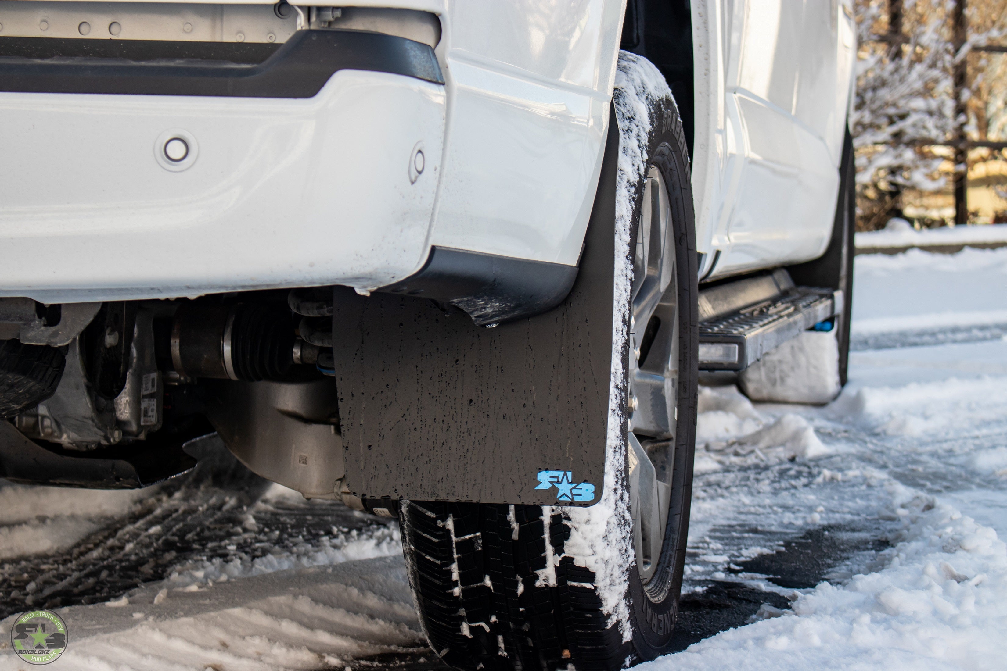 Ford F-150 Lightning 2022+ Mud Flaps