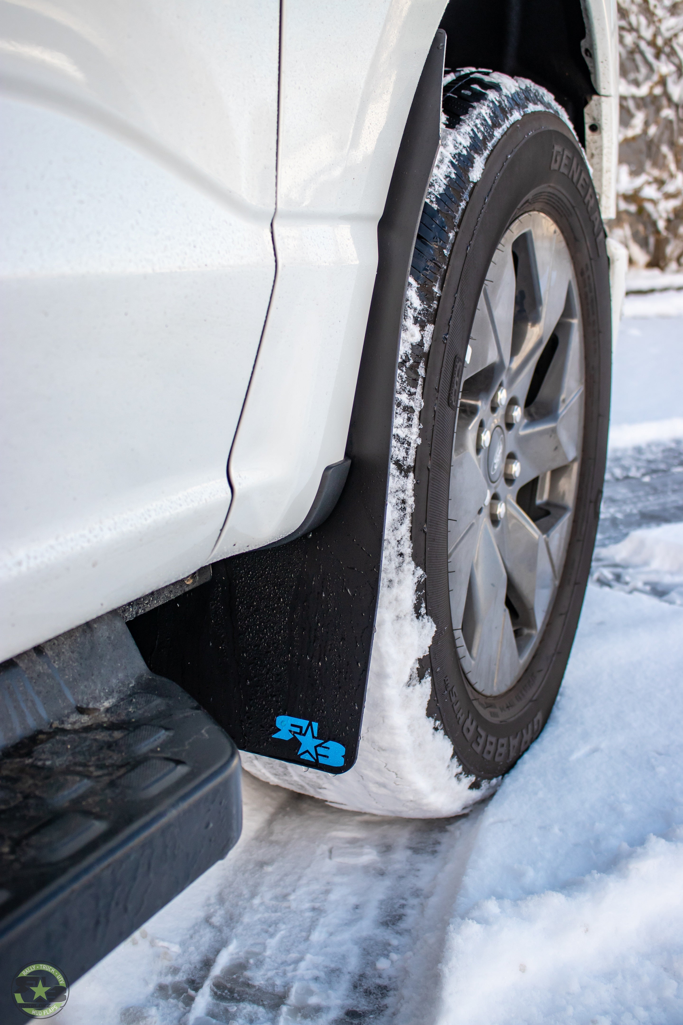 Ford F-150 Lightning 2022+ Mud Flaps