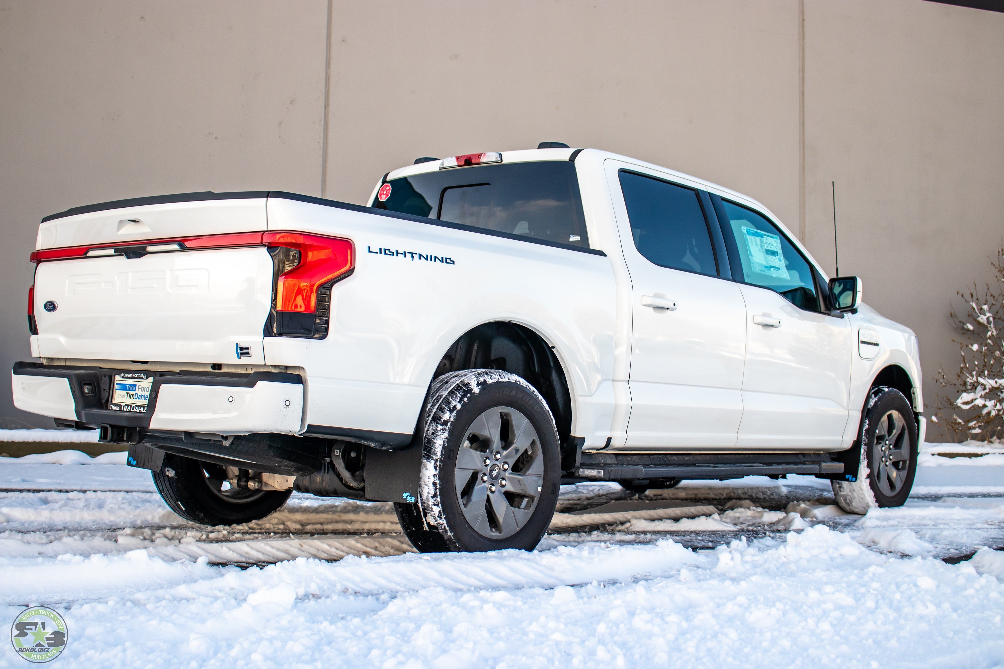 Ford F-150 Lightning 2022+ Mud Flaps