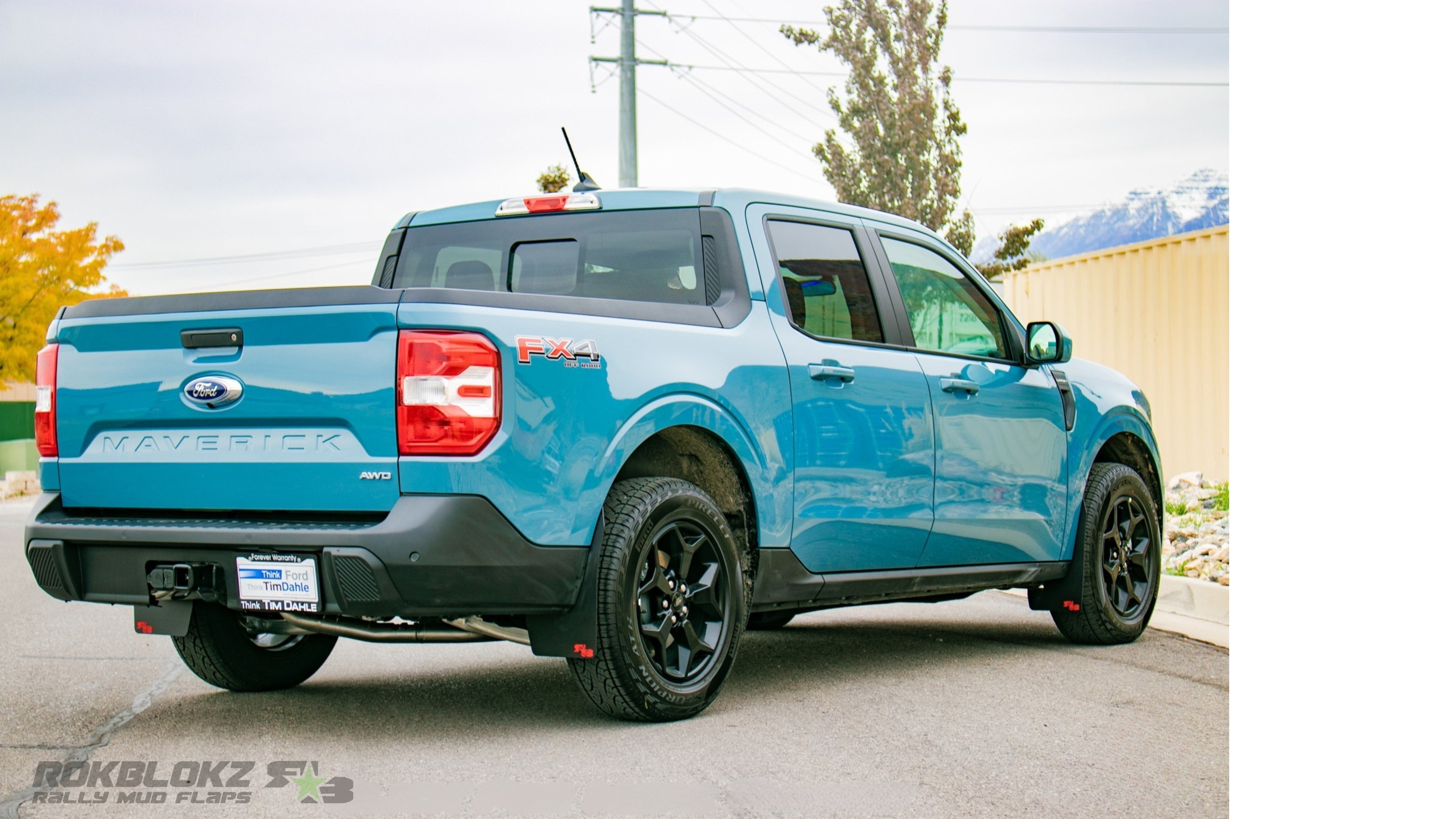 Ford Maverick Mud Flaps 2022+