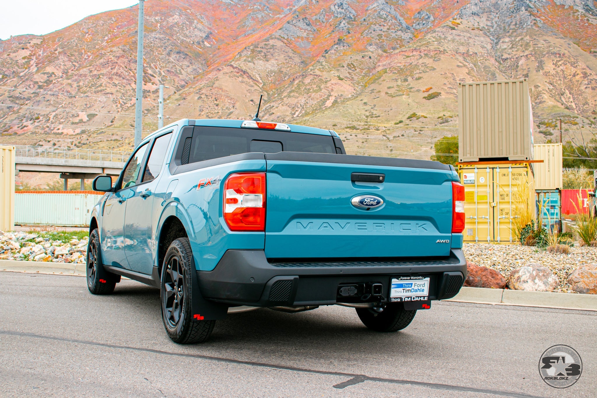 Ford Maverick Mud Flaps 2022+