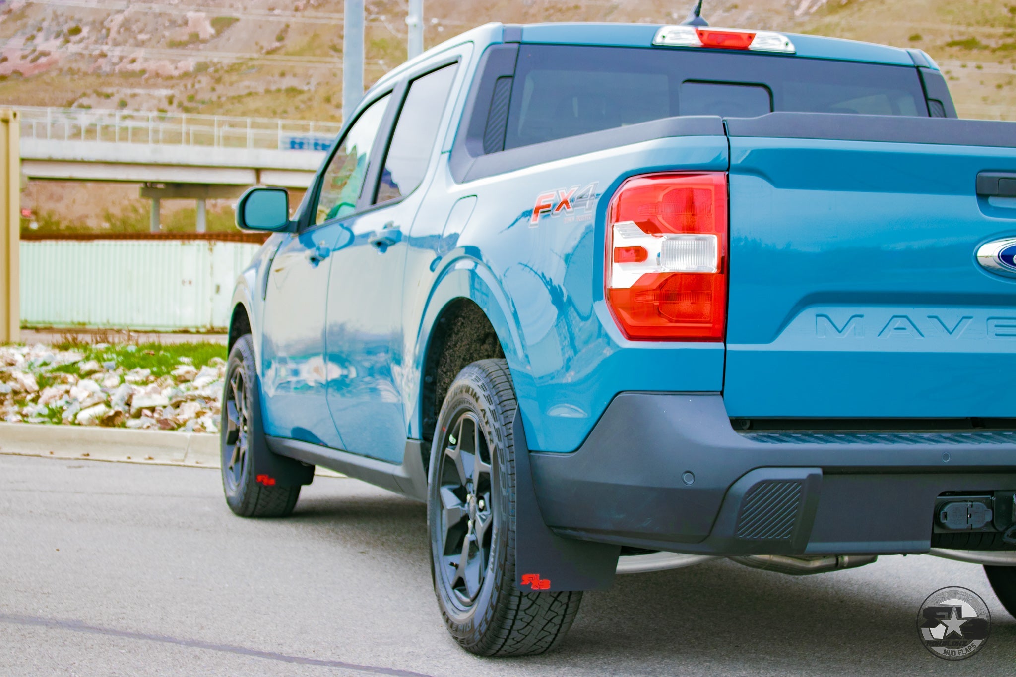 Ford Maverick Mud Flaps 2022+