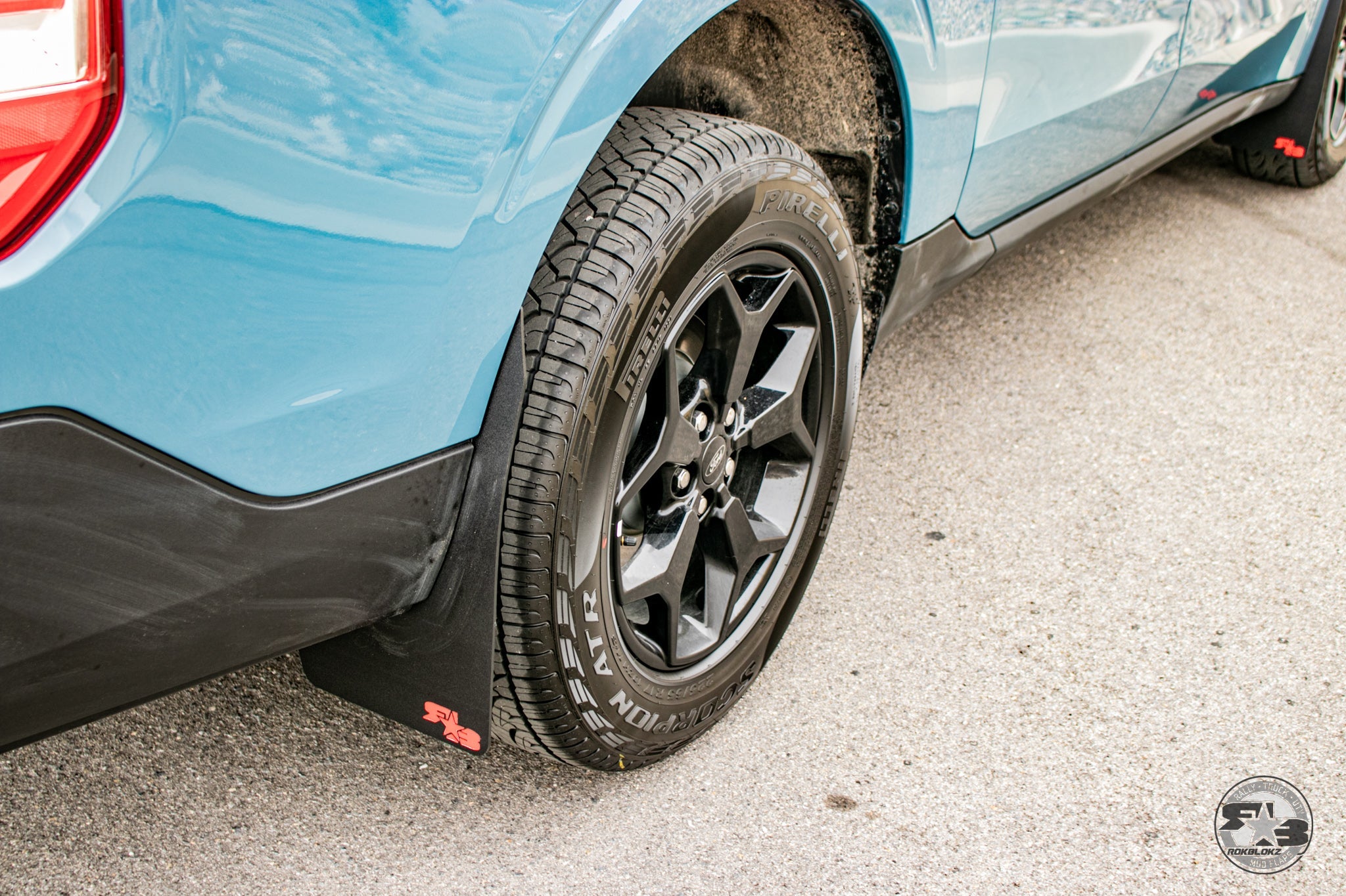 Ford Maverick Mud Flaps 2022+