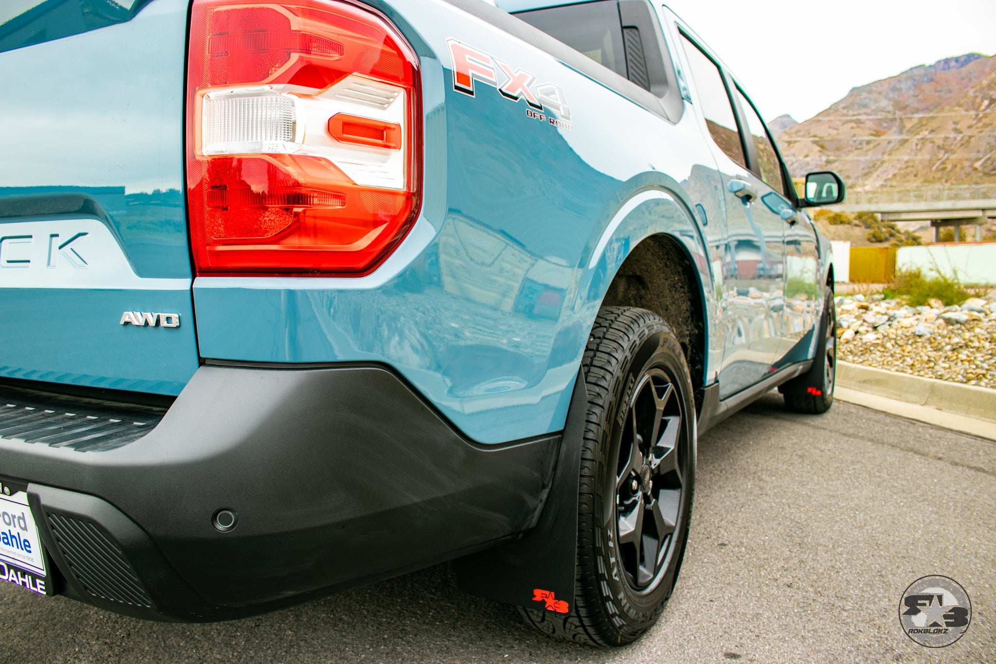 Ford Maverick Mud Flaps 2022+