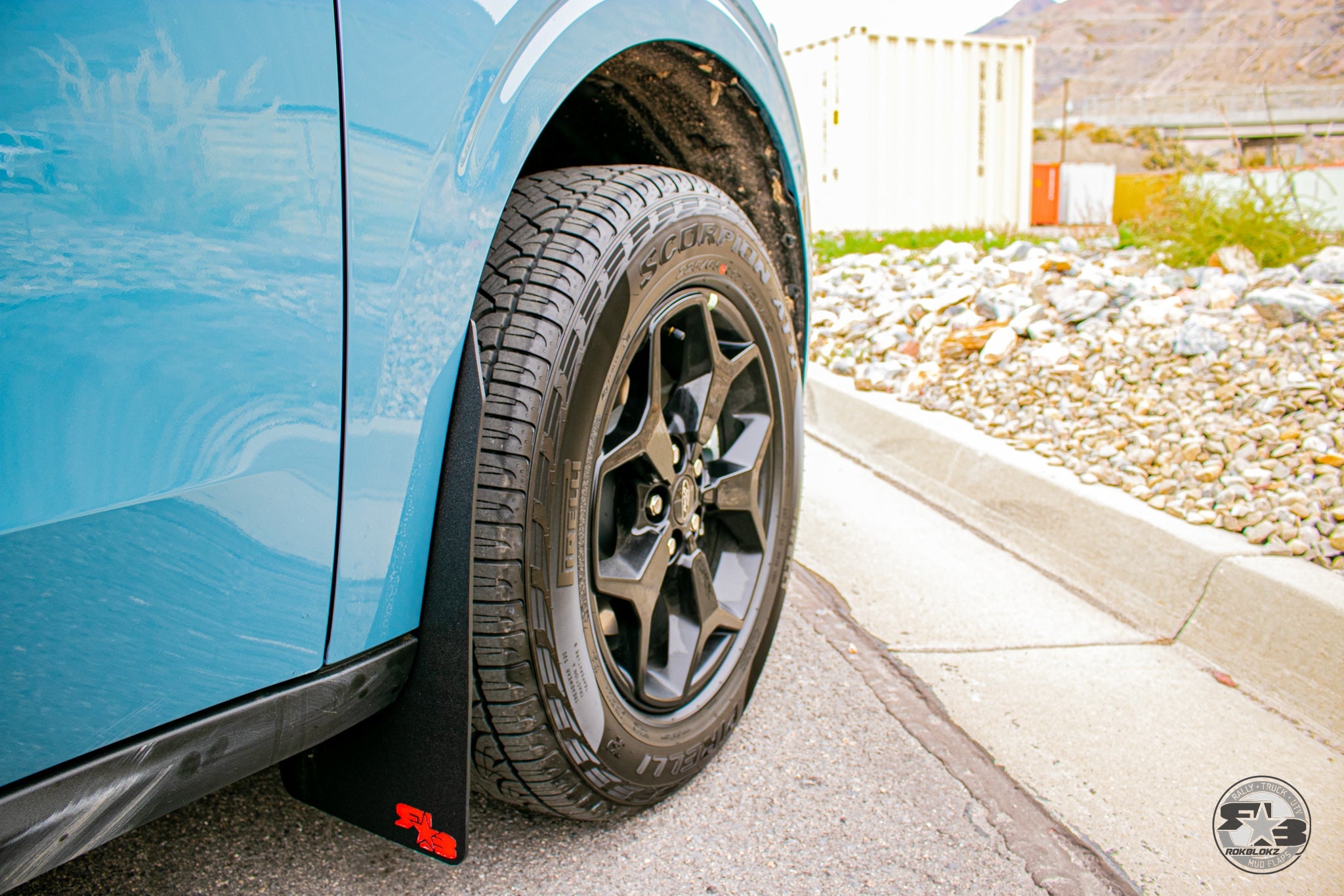 Ford Maverick Mud Flaps 2022+