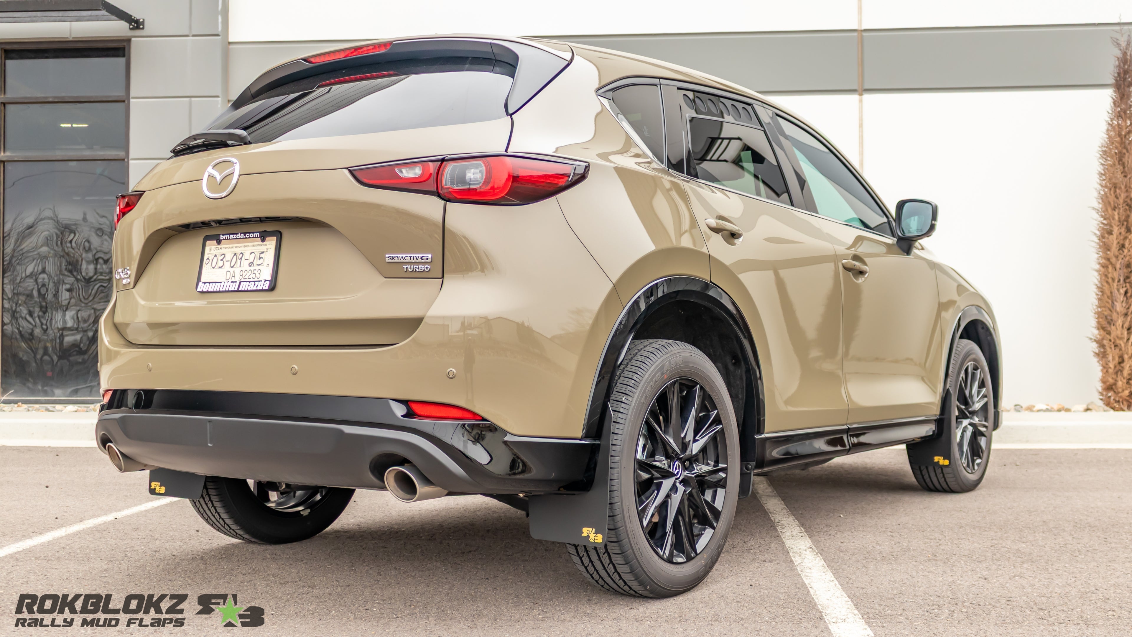 Mazda CX-5 2022-2025 Rally Mud Flaps
