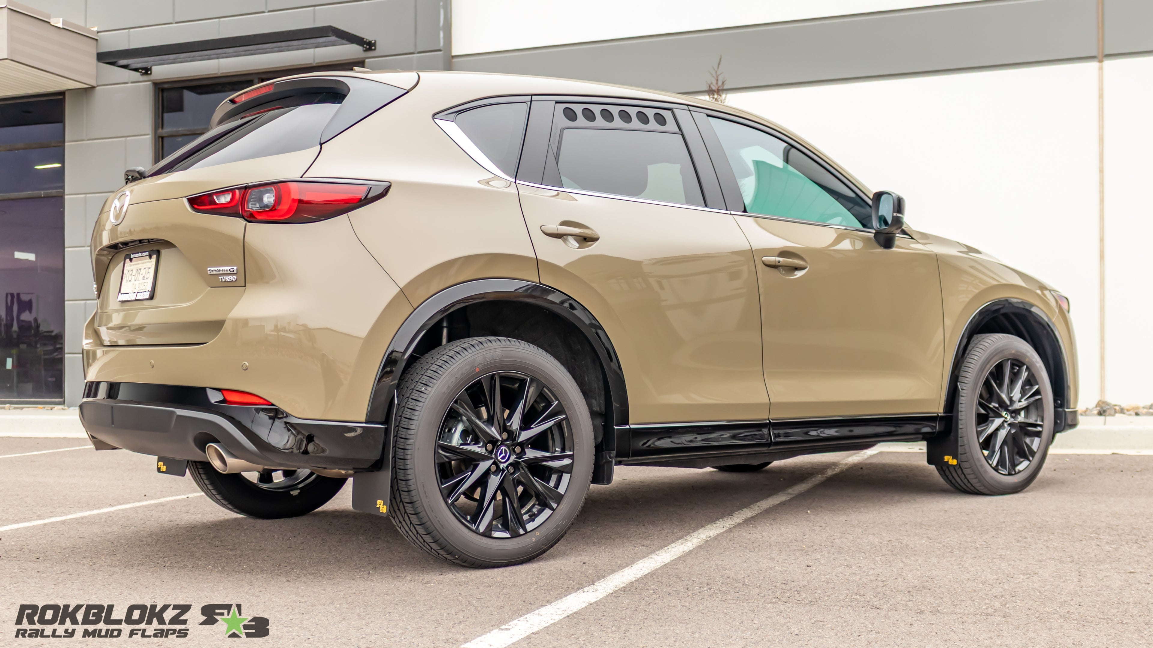 Mazda CX-5 2022-2025 Rally Mud Flaps