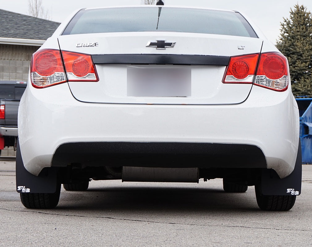 Chevrolet Cruze 2010-2016 Rally Mud Flaps
