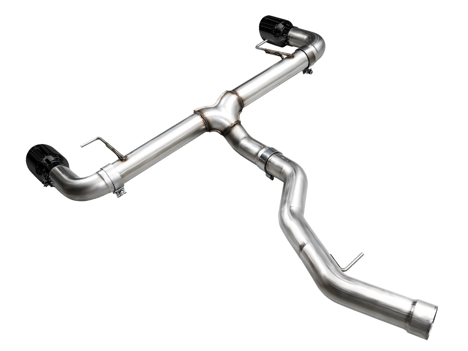 AWE Track Edition Axleback Exhaust for BMW G2X 330i/430i - Diamond Black