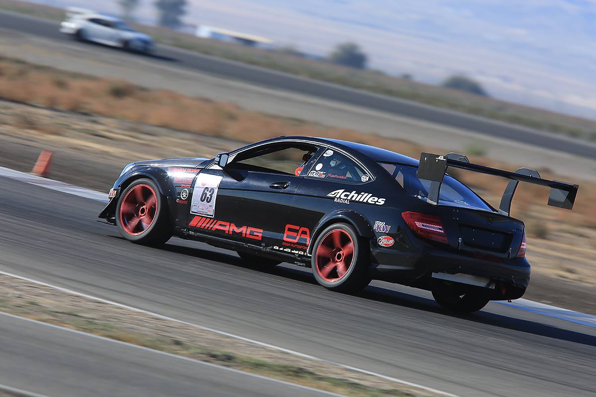 Universal Fitment GT-250 carbon fiber 71" Swan Neck Wing