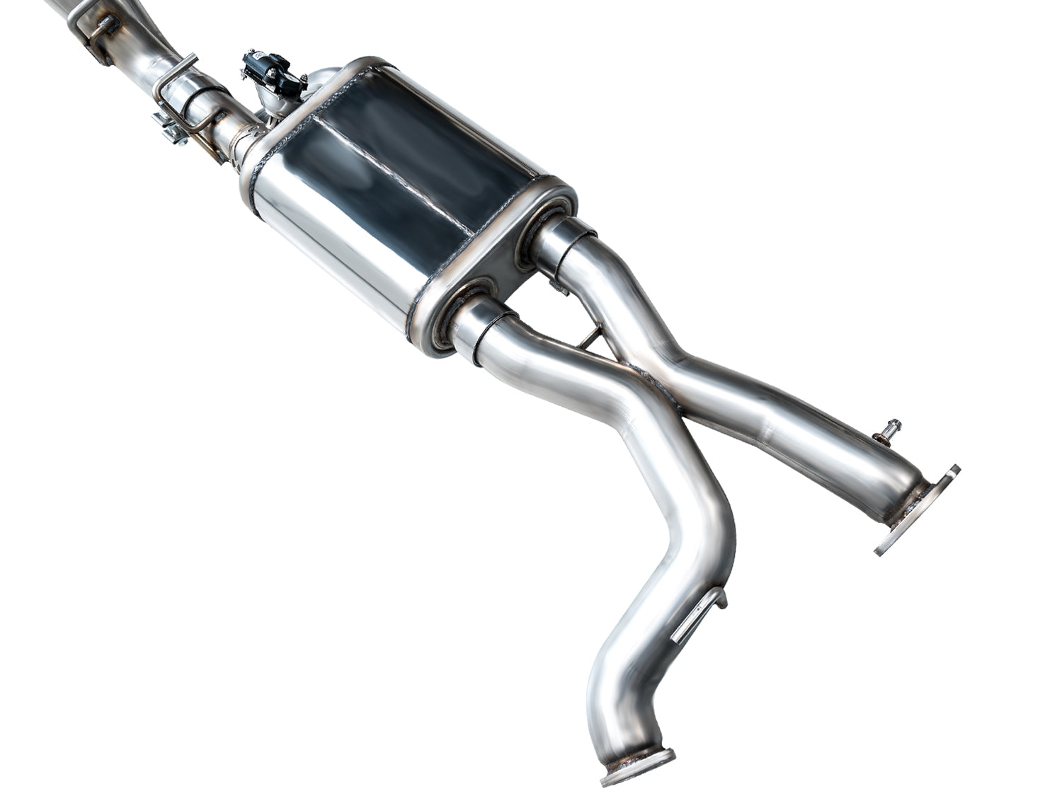 AWE SwitchPath Exhaust for Ford Bronco Raptor - Dual BashGuards