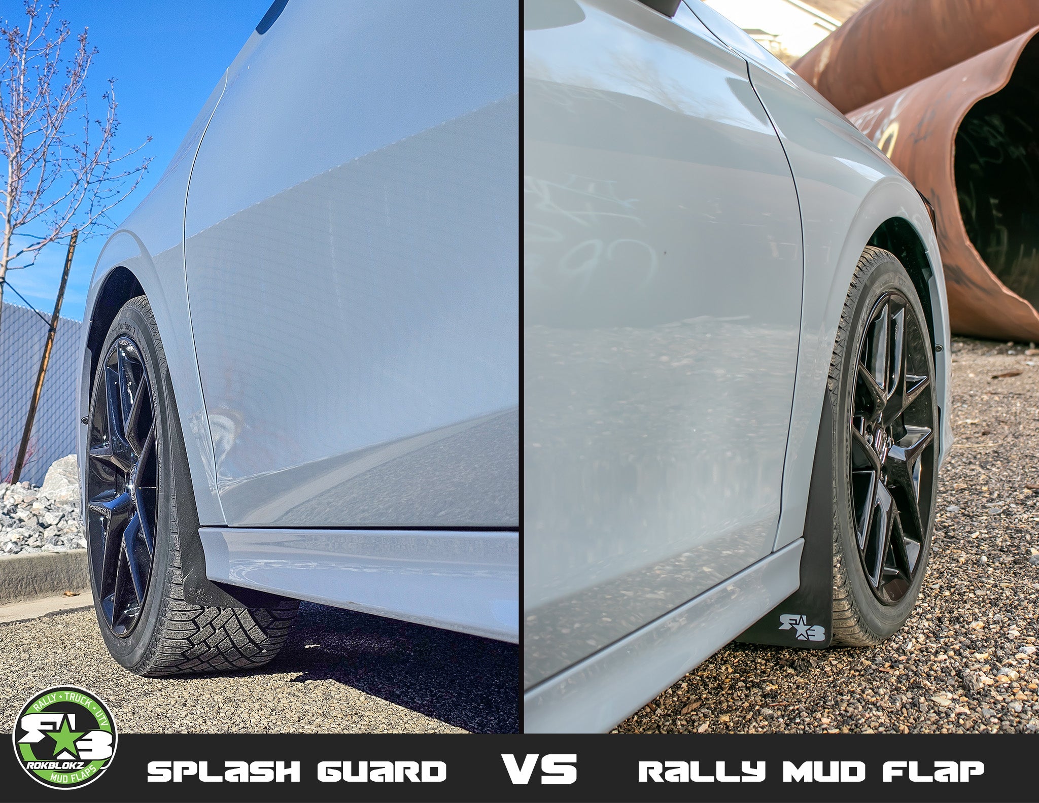 Honda Civic Sedan 2022+ Splash Guards