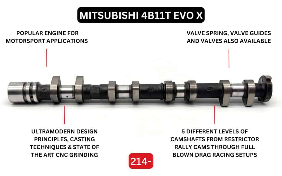 264/252 | EVO X 4B11T