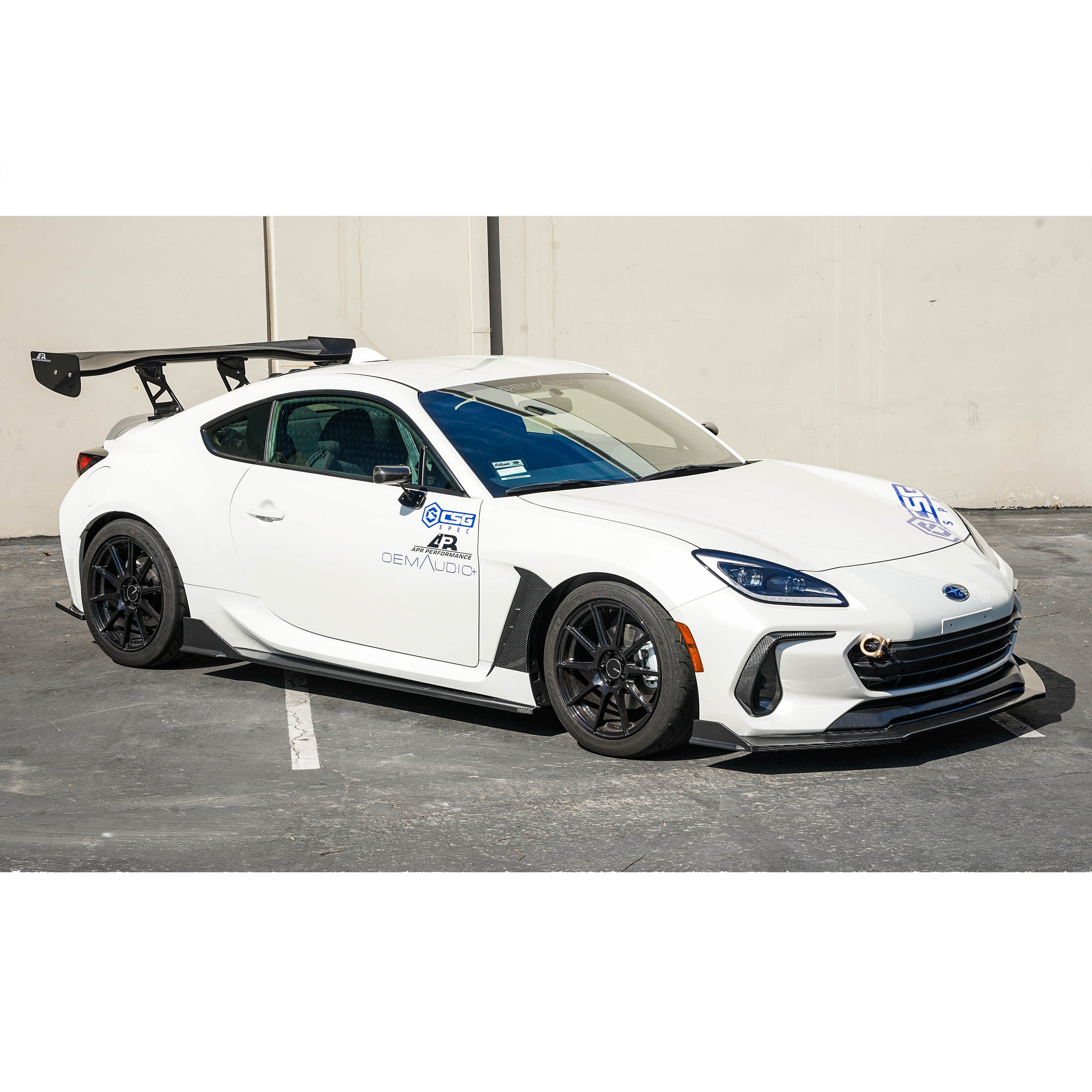Toyota GR86/ Subaru BRZ 61" GTC300 Carbon Fiber Adjustable Wing 2022+ SPEC