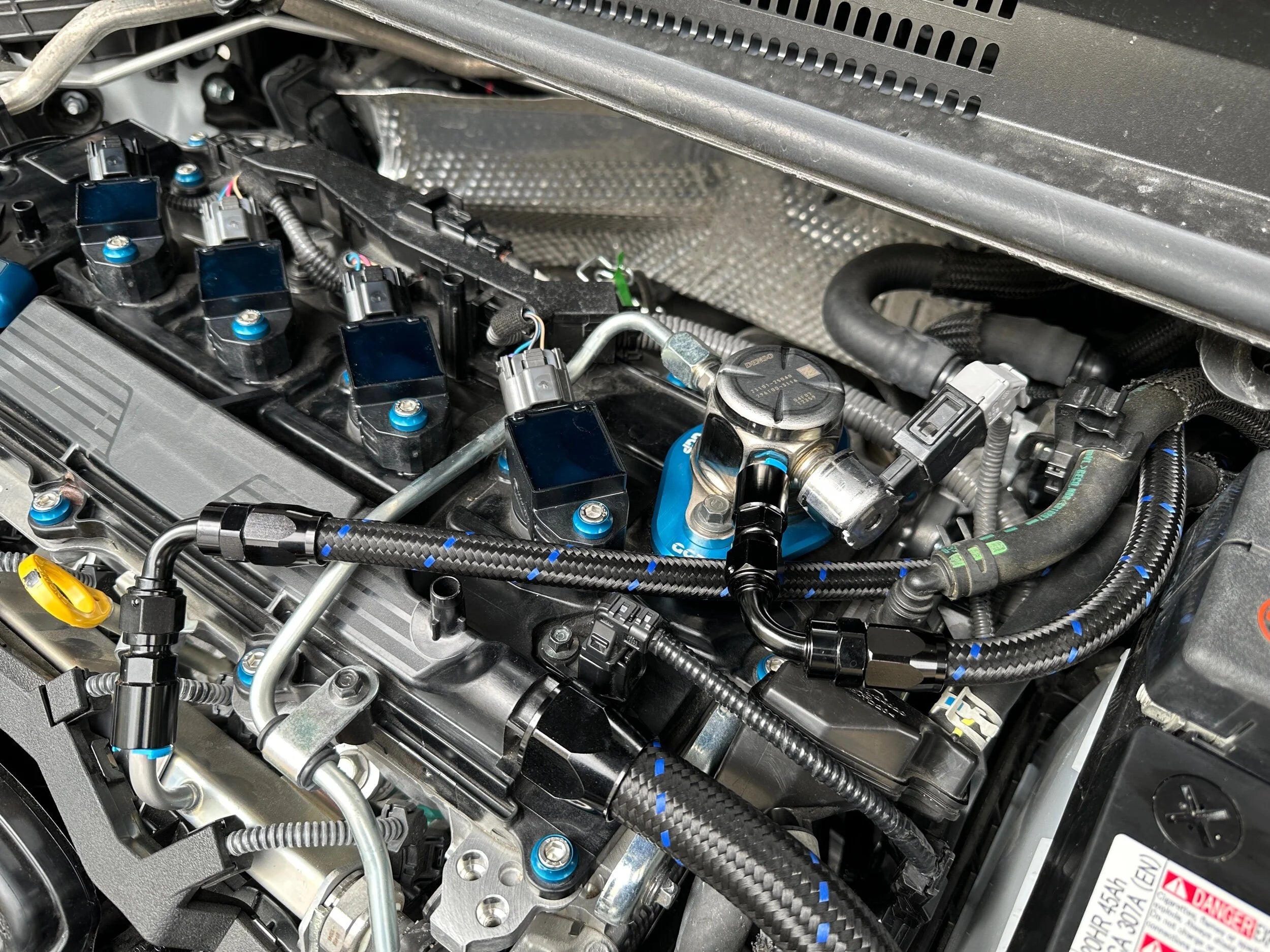 E85 Safe Fuel Lines