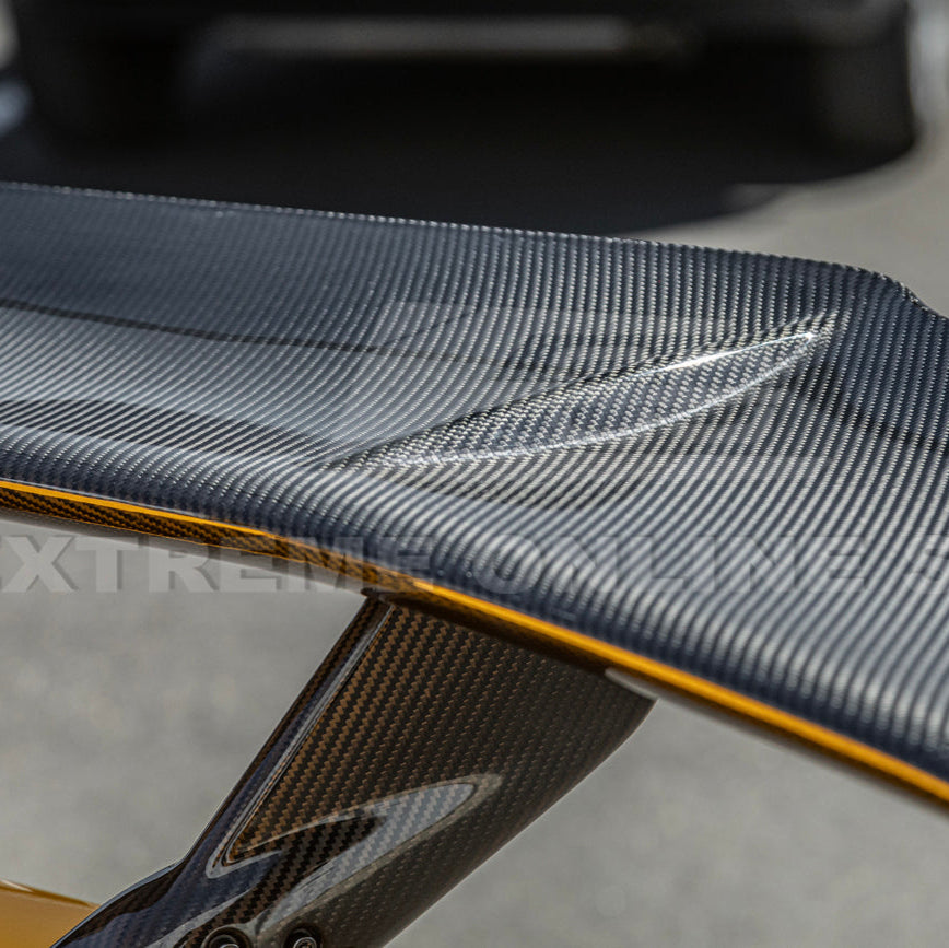 ZR1 Package Corvette C8 Z06 / E-Ray DRY CARBON FIBER Rear Spoiler