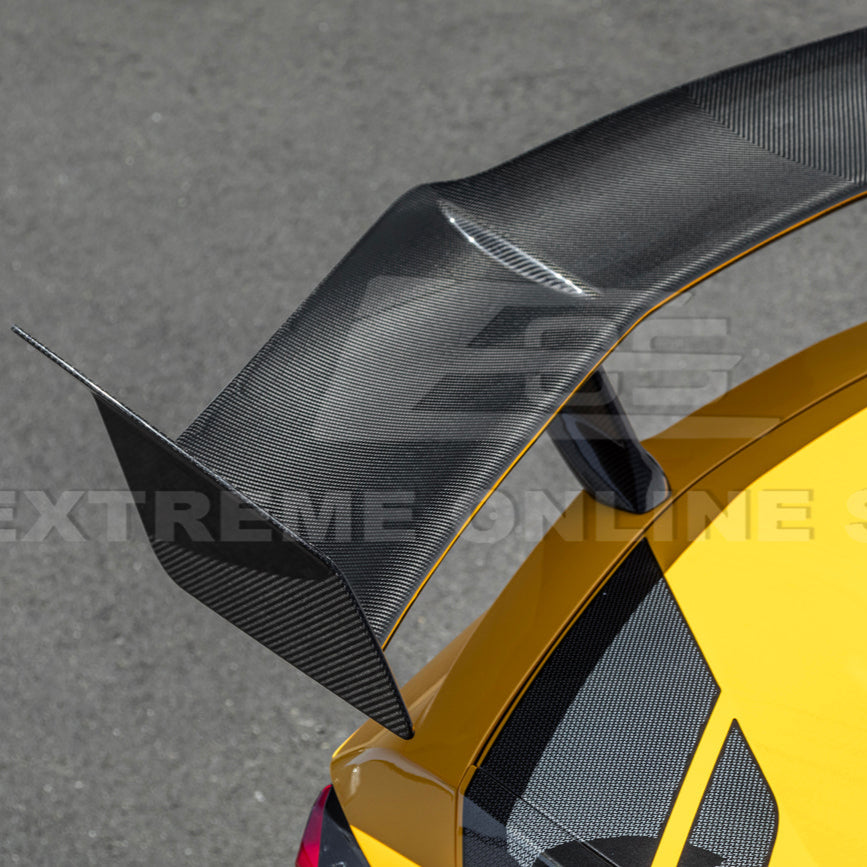 ZR1 Package Corvette C8 Z06 / E-Ray DRY CARBON FIBER Rear Spoiler