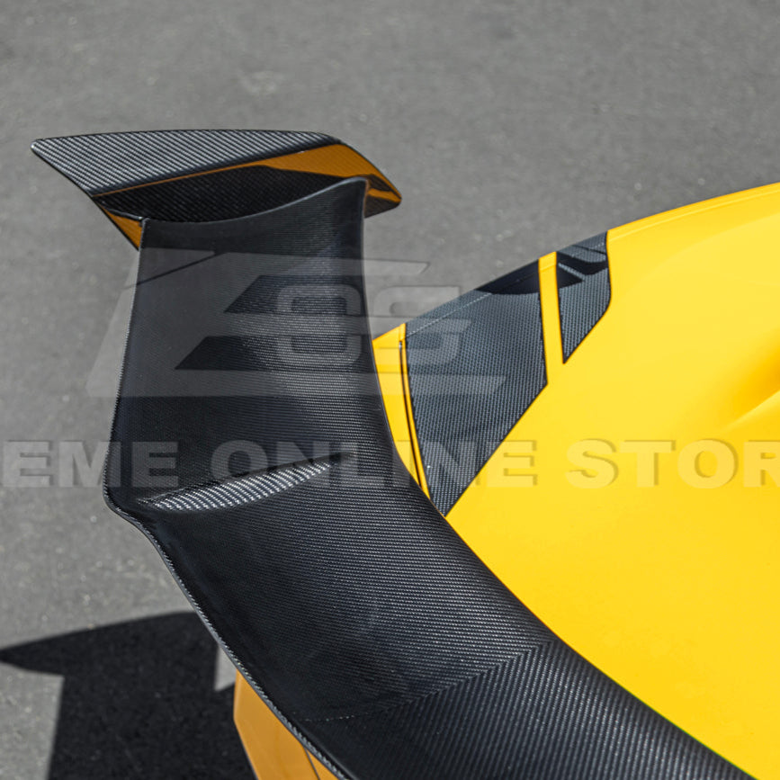 ZR1 Package Corvette C8 Z06 / E-Ray DRY CARBON FIBER Rear Spoiler