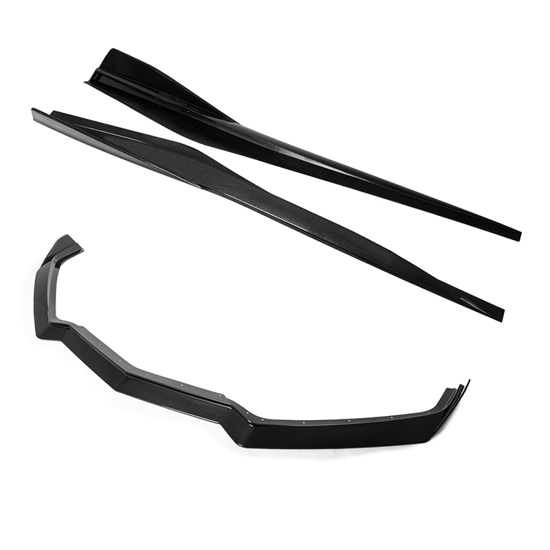 Corvette C8 Stingray Front Splitter & Side Skirts [5VM Package]