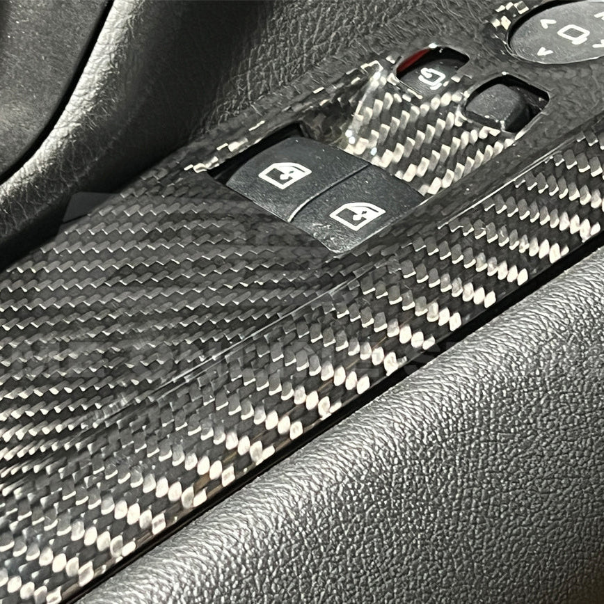 2020-Up Toyota Supra Carbon Fiber Side Door Panel Cover