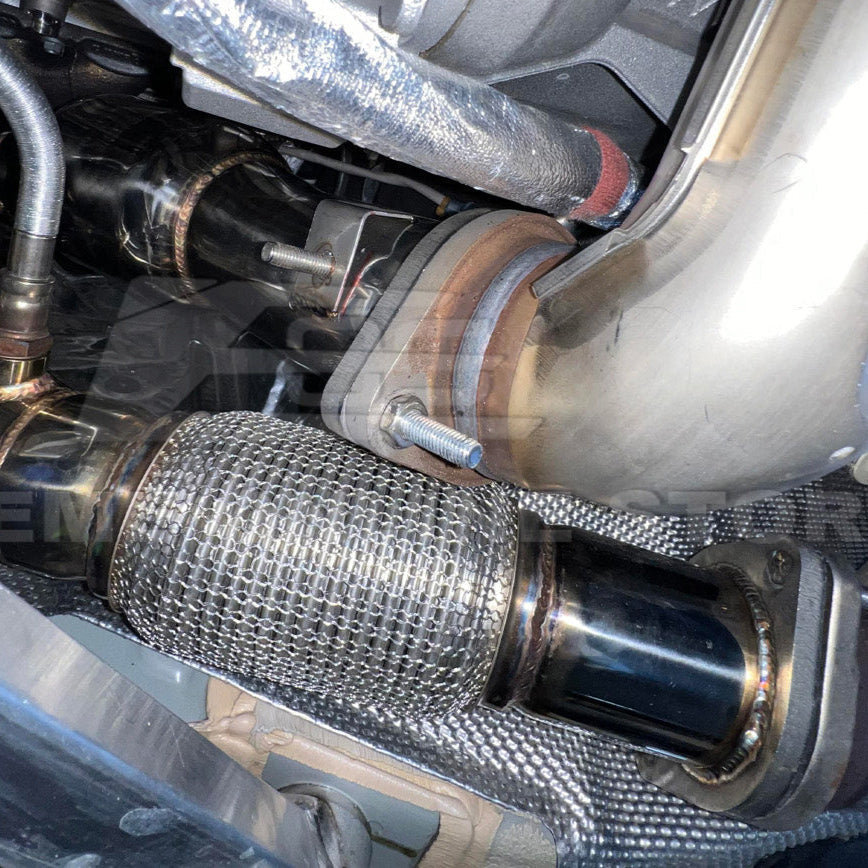 2021-Up BMW G80 M3 G82 M4 Engine Race Cat Down Pipes