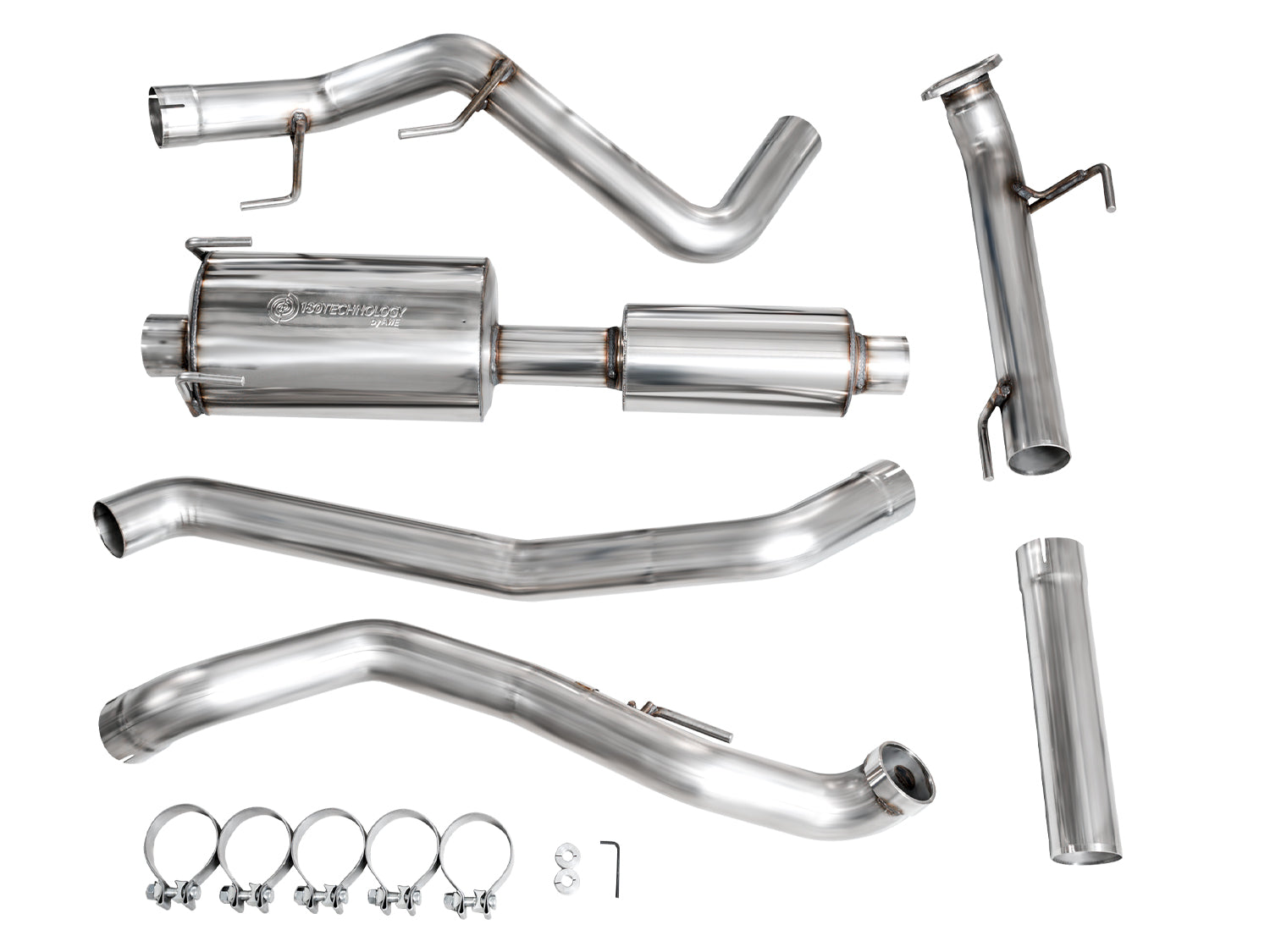 AWE 0FG Exhaust for 4th Gen Toyota Tacoma - BashGuard Only