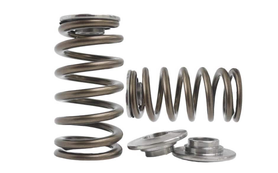2GR-FE Beehive Springs | Titanium Retainers