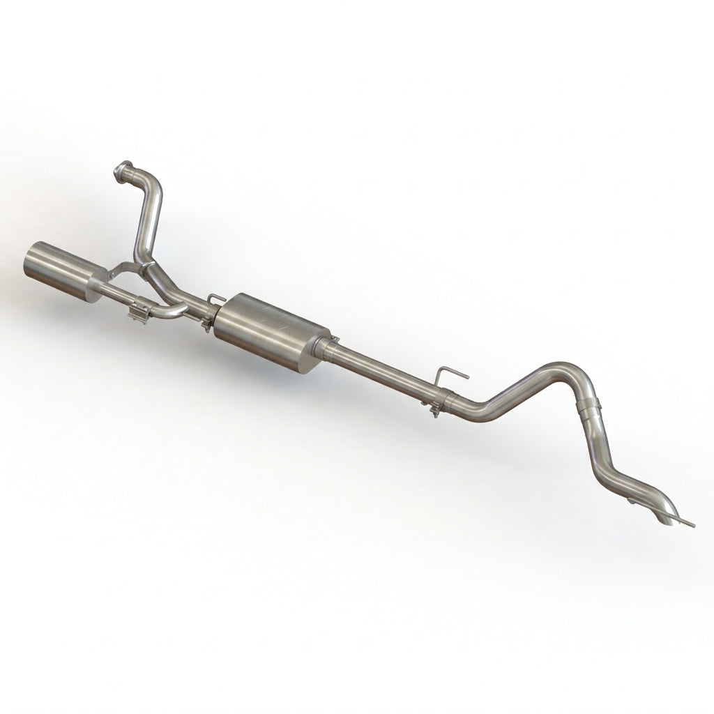Pre-Order - 2024+ Toyota Tacoma Cat-Back Exhaust System