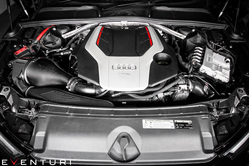 Eventuri Audi B9 S4 / S5 Black Carbon Intake System
