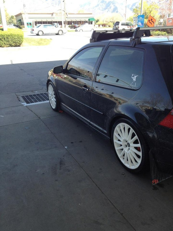 Volkswagen MK4, GOLF, GTI, R32 VW Rally Mud Flaps 1999-2004