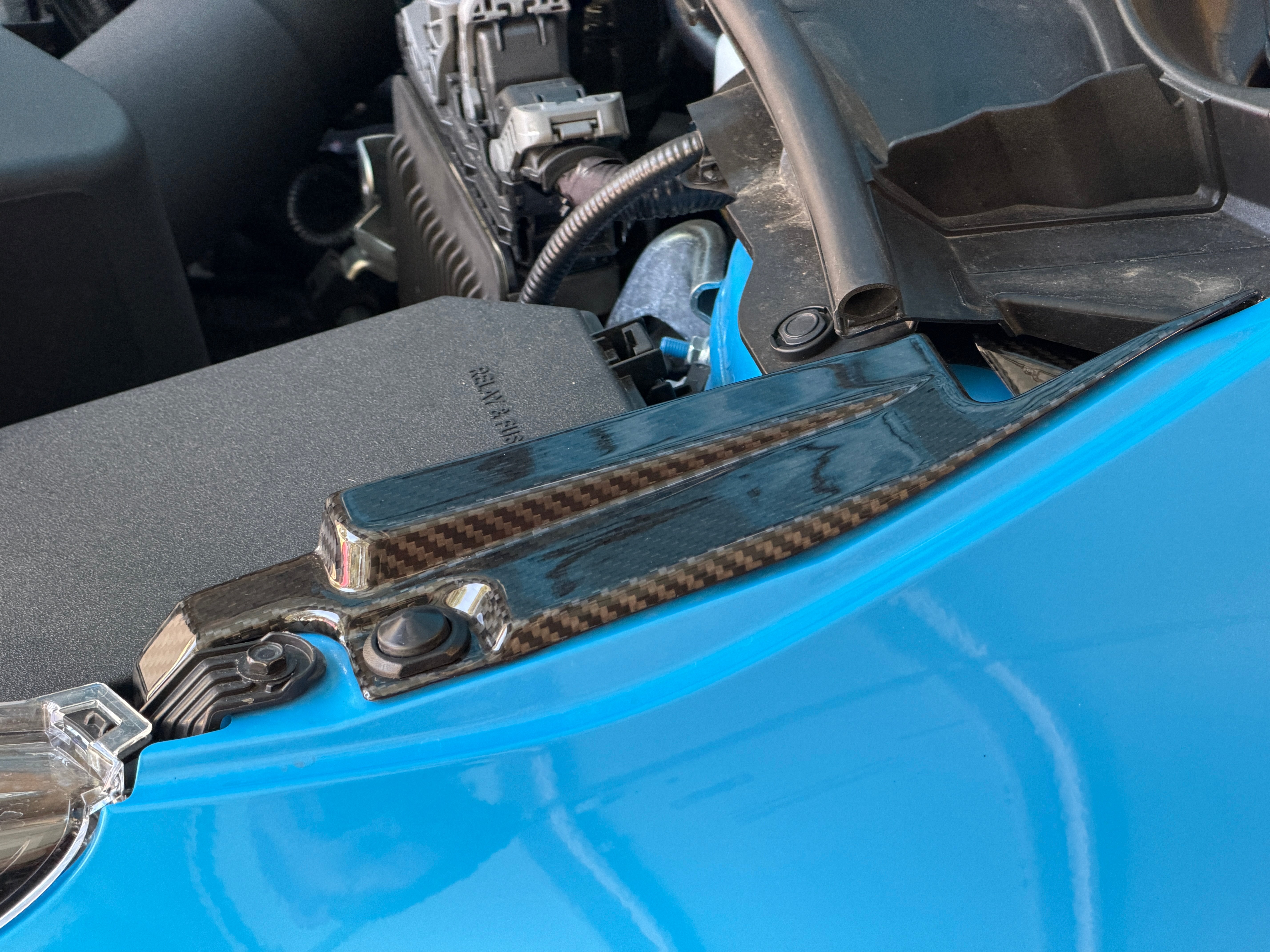 GGP Carbon Fiber Fender Shrouds – 2019+ E210 Corolla / 2023+ GR Corolla