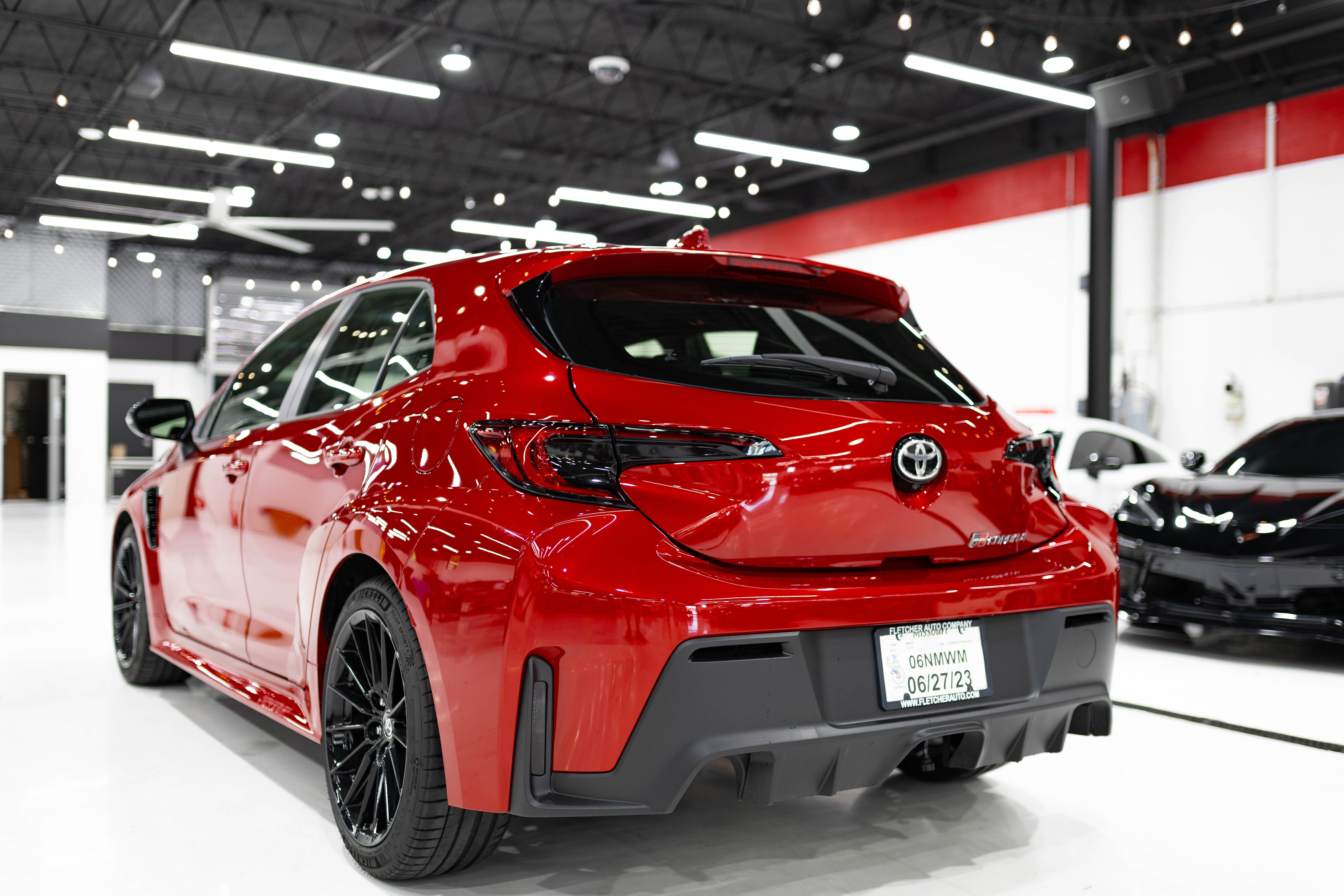 OTL GRC Taillight Overlays - 2023+ Toyota GR Corolla