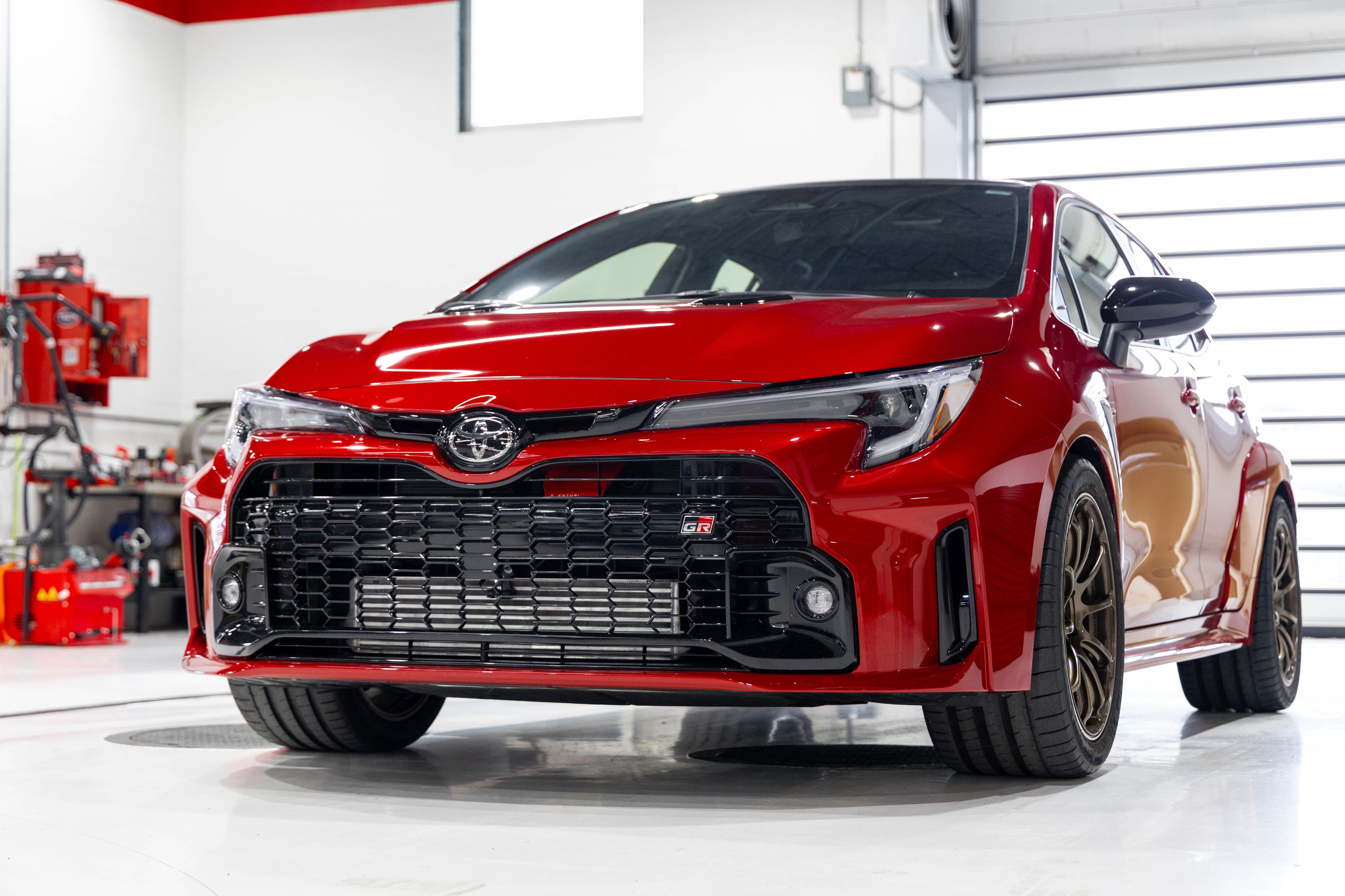 OTL Performance 6in Front Mount Intercooler (FMIC) - 2023+ Toyota GR Corolla