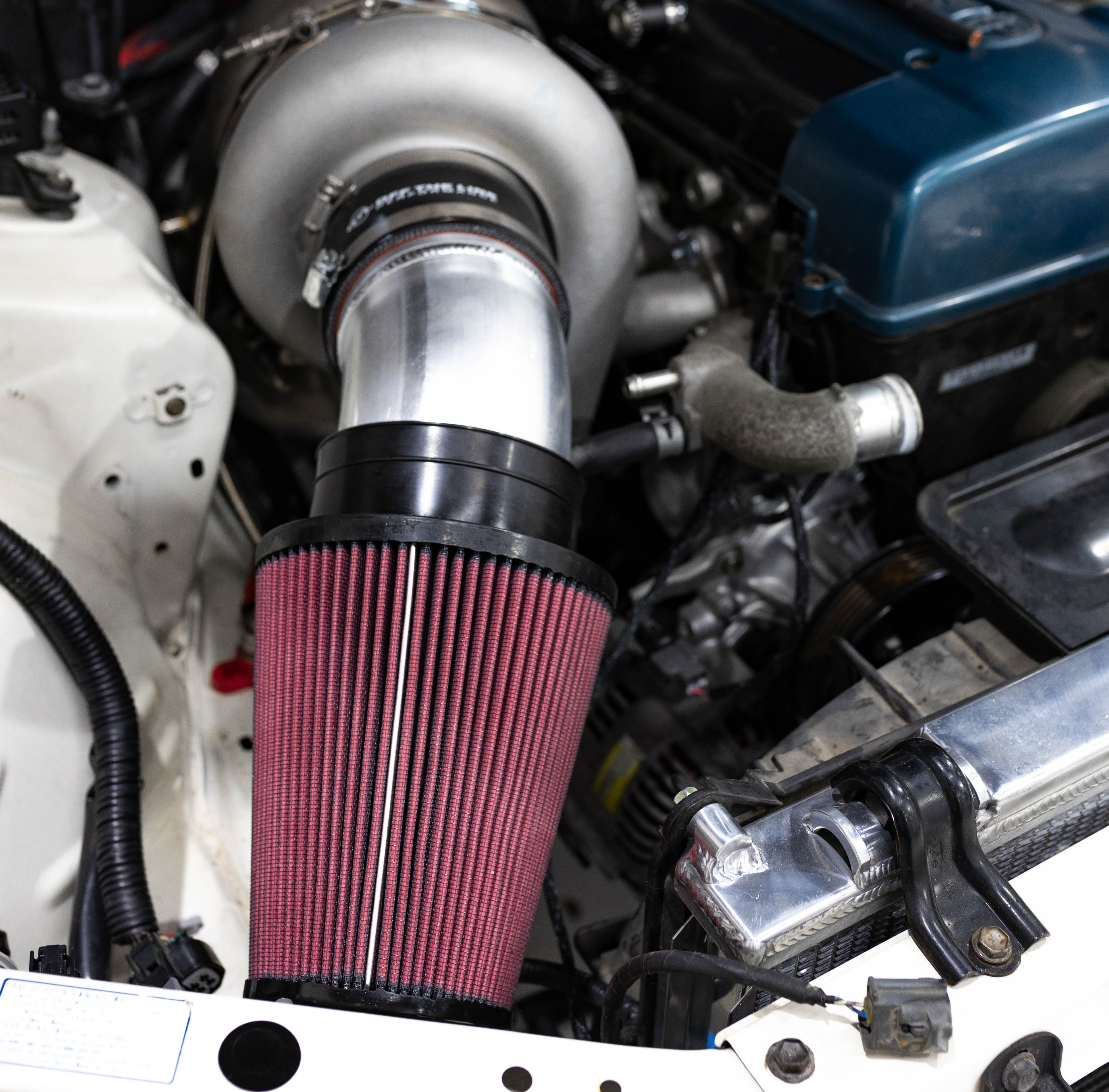 OTL Clamp-On 4" Air Filter - Universal