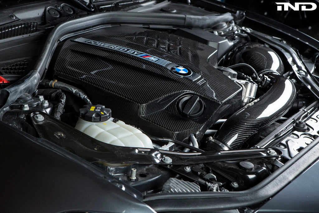 Eventuri BMW F87 M2 N55 Black Carbon Engine Cover
