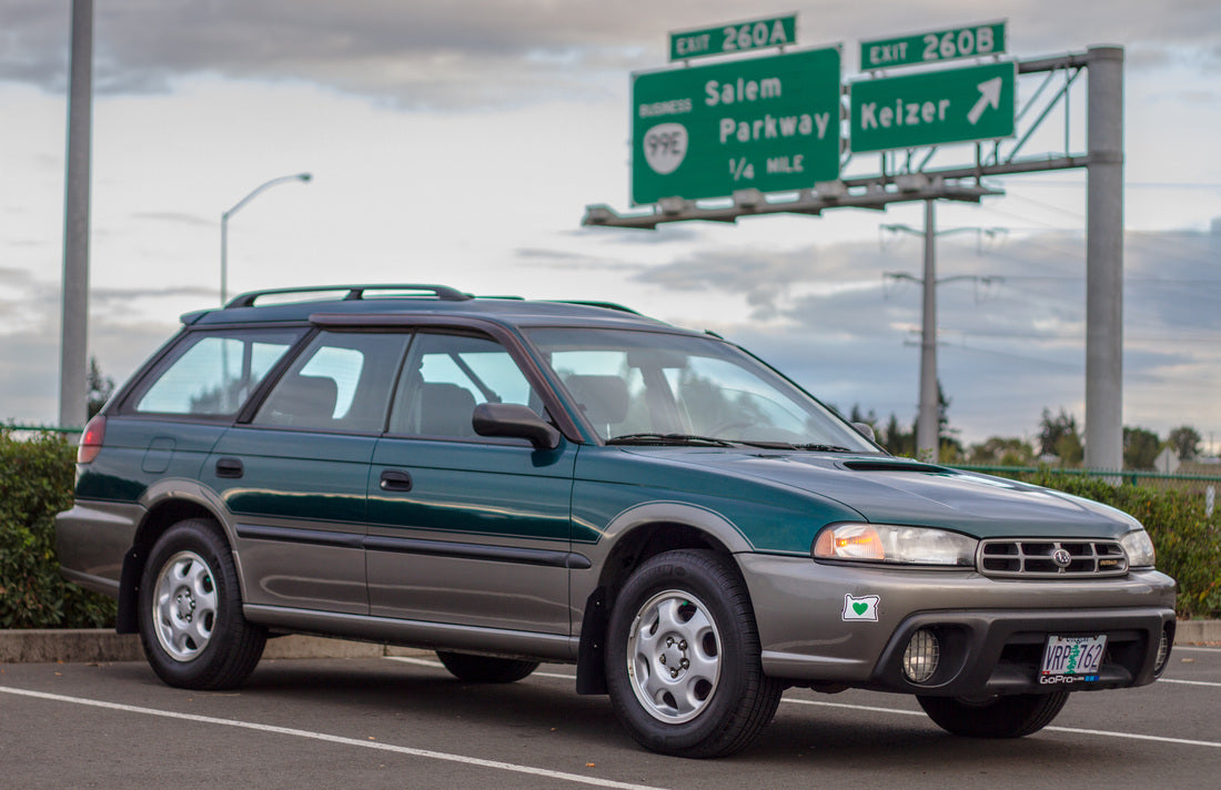 Subaru Legacy 1995-1999 Rally Mud Flaps