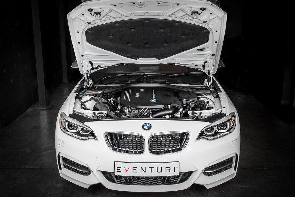 Eventuri BMW F-Chassis B58 Black Carbon Intake System