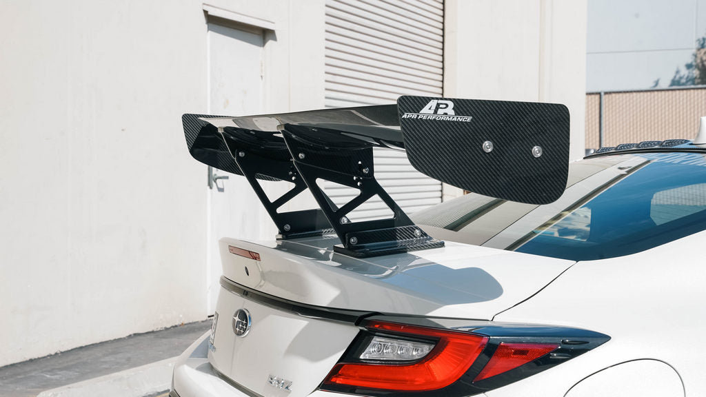 Toyota GR86/ Subaru BRZ 61" GTC300 Carbon Fiber Adjustable Wing 2022+ SPEC