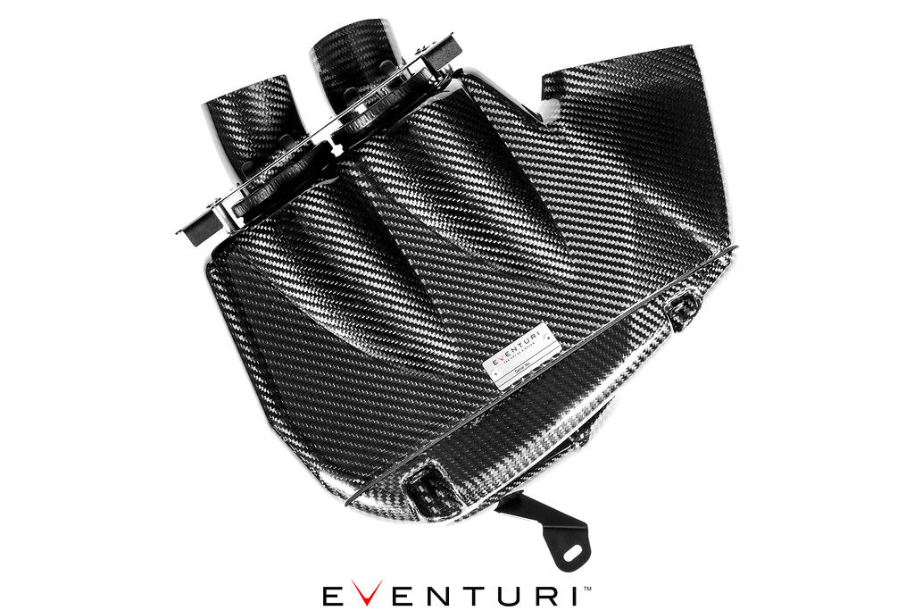 Eventuri Audi C7 S6 / S7 Black Carbon Intake System