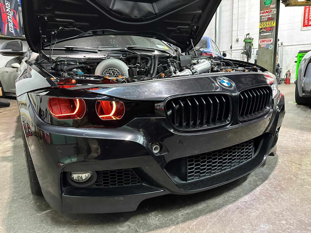 2016-2019 BMW F30/F34 (3-Series) Headlight Ram Air Intake - product image 4
