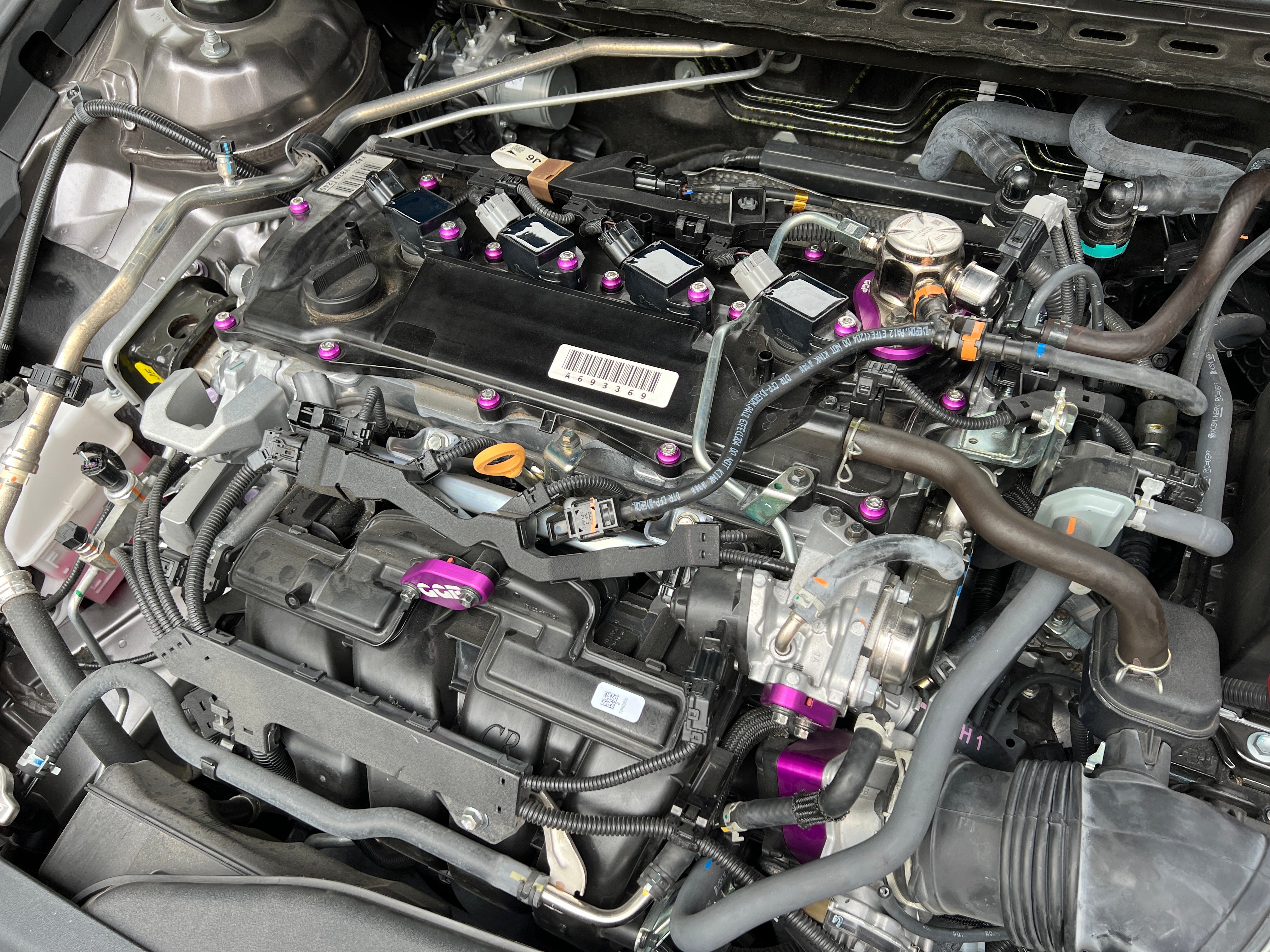 Throttle Body Spacer 2.5 Camry/RAV4/Avalon