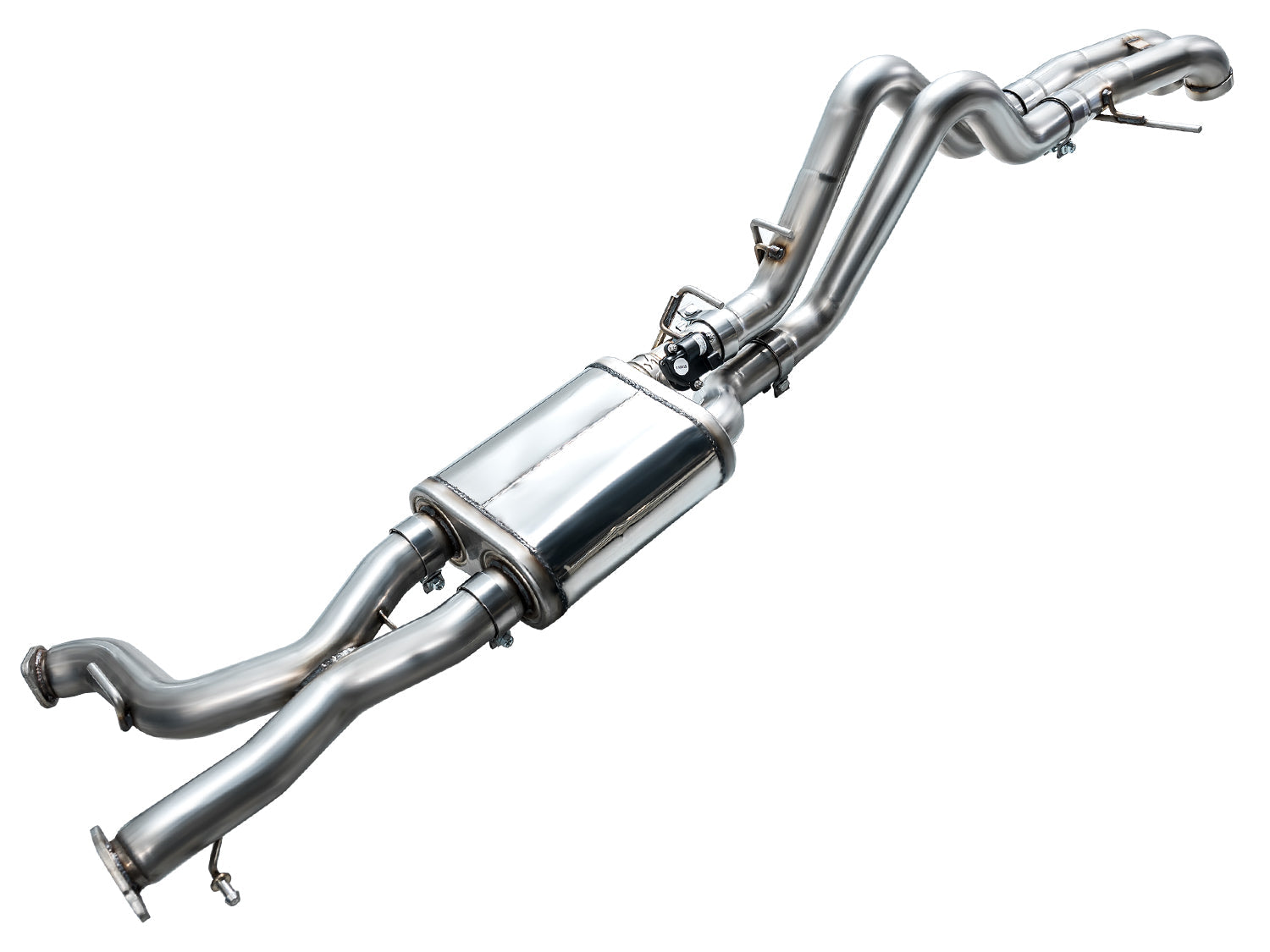 AWE SwitchPath Exhaust for Ford Bronco Raptor - Dual BashGuards