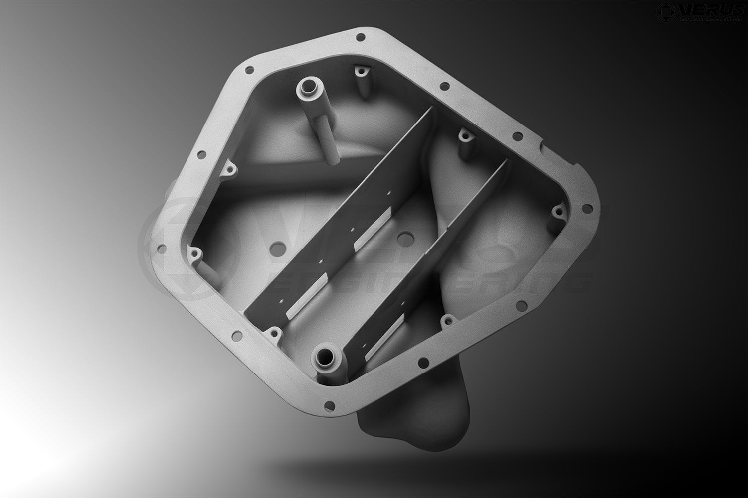 3D Printed Aluminum Oil Pan - Subaru BRZ/Toyota GR86 (ZN8/ZD8)